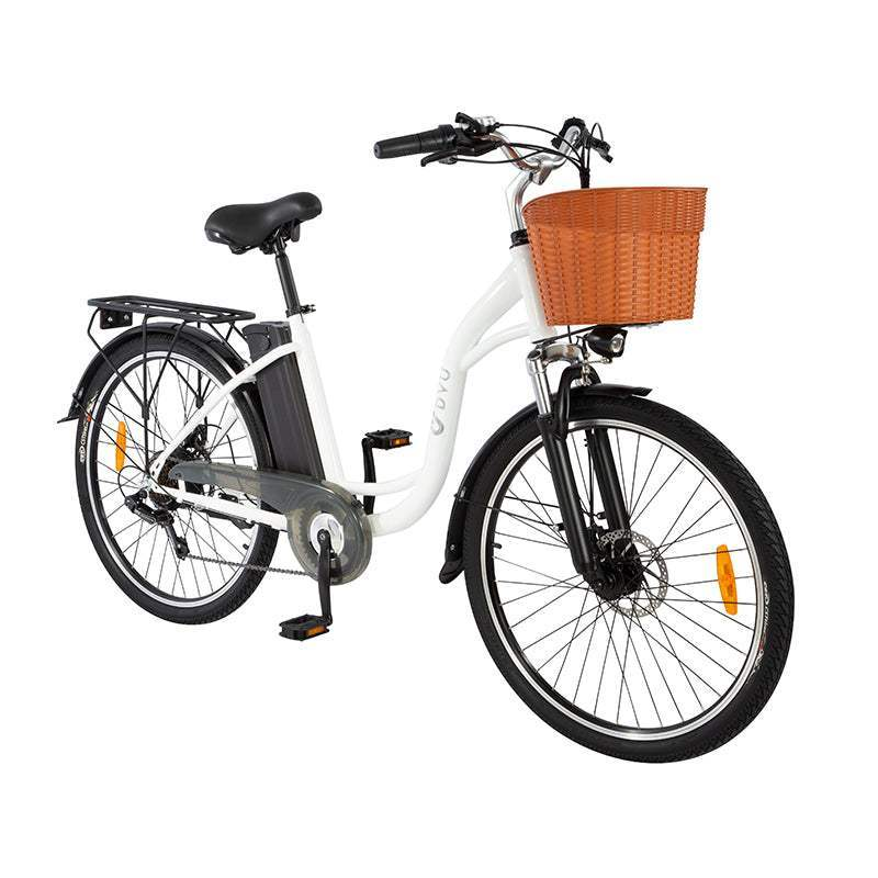 DYU C6 350W 26" Elektro Trekking City E-Bike 12.5Ah 25km/h 65km