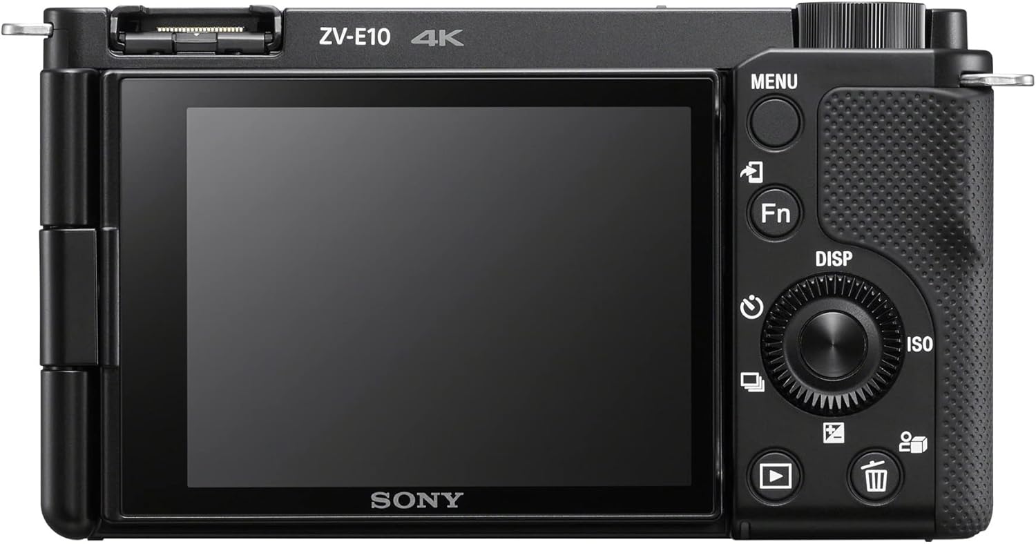 Sony Alpha ZV-E10 APS-C  Mirrorless Camera