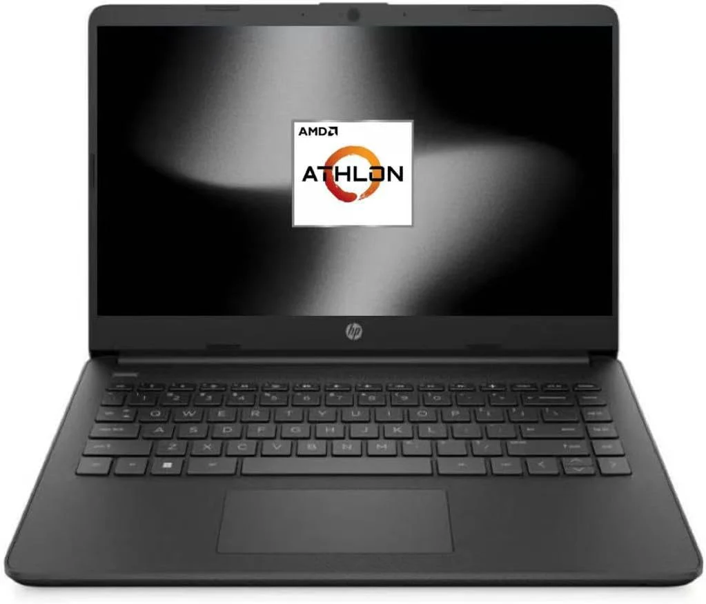 HP Student and Home Laptop with Free Microsoft 365, 16GB RAM, 64GB EMMC and 1TB Cloud Storage, Fast Intel Core, Win 11 w/o Earbuds – Perfect for Work & Play