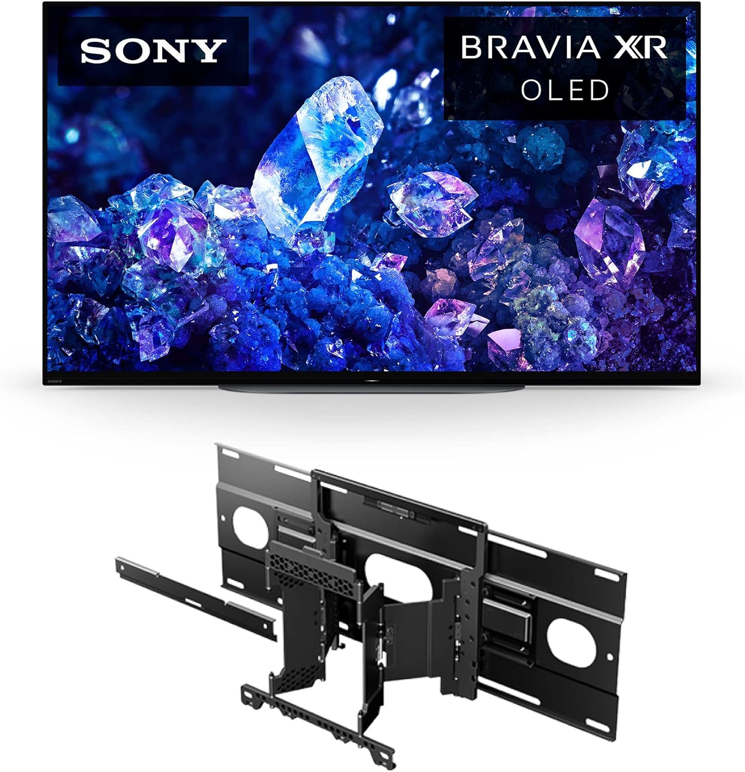 Sony 48 Inch 4K Ultra HD TV A90K Series: BRAVIA XR OLED Smart Google TV with Dolby Vision HDR and Exclusive Features for The Playstation- 5 XR48A90K- Latest Model,Black