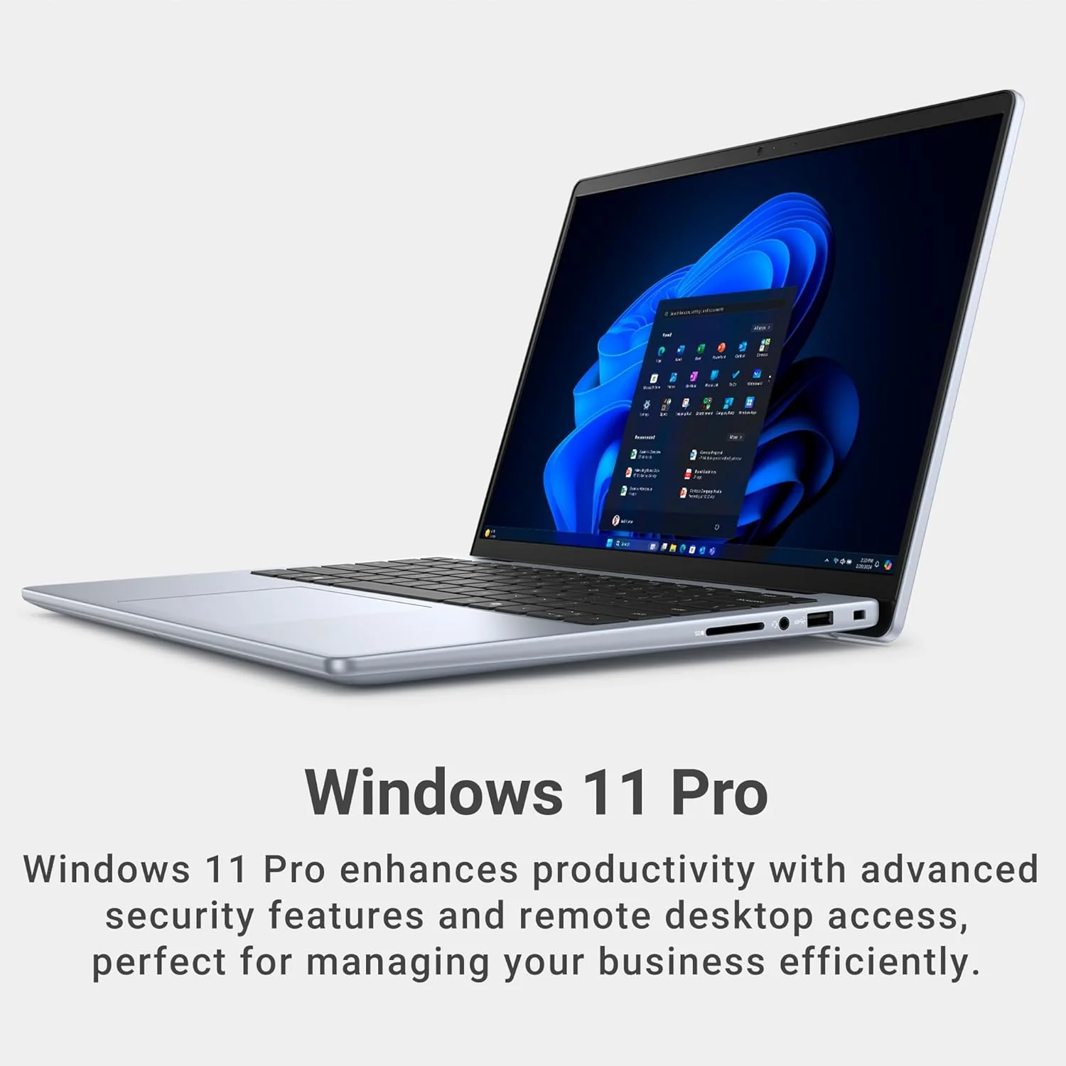 Dell Inspiron 14 Business Laptop 5440-14.0-inch 16:10 FHD+, Intel Core i5-1334U, 16GB RAM, 1TB SSD, Intel Iris Xe Graphics, Windows 11 Pro Laptop, McAfee Business Protection 1-Year, Onsite Service