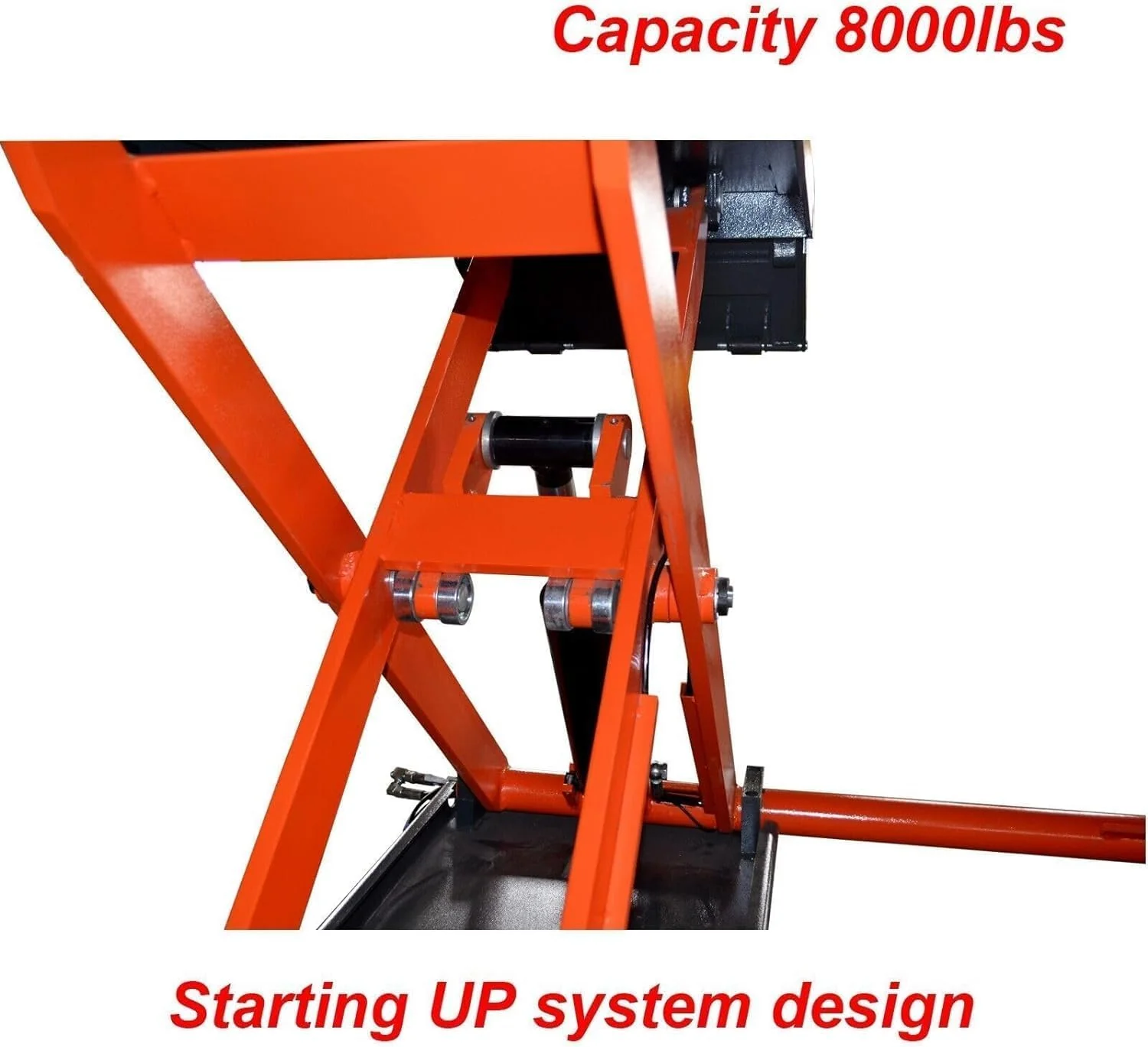 AK-X80 Mid Rise Scissor Lift Penumatic Release 41.25