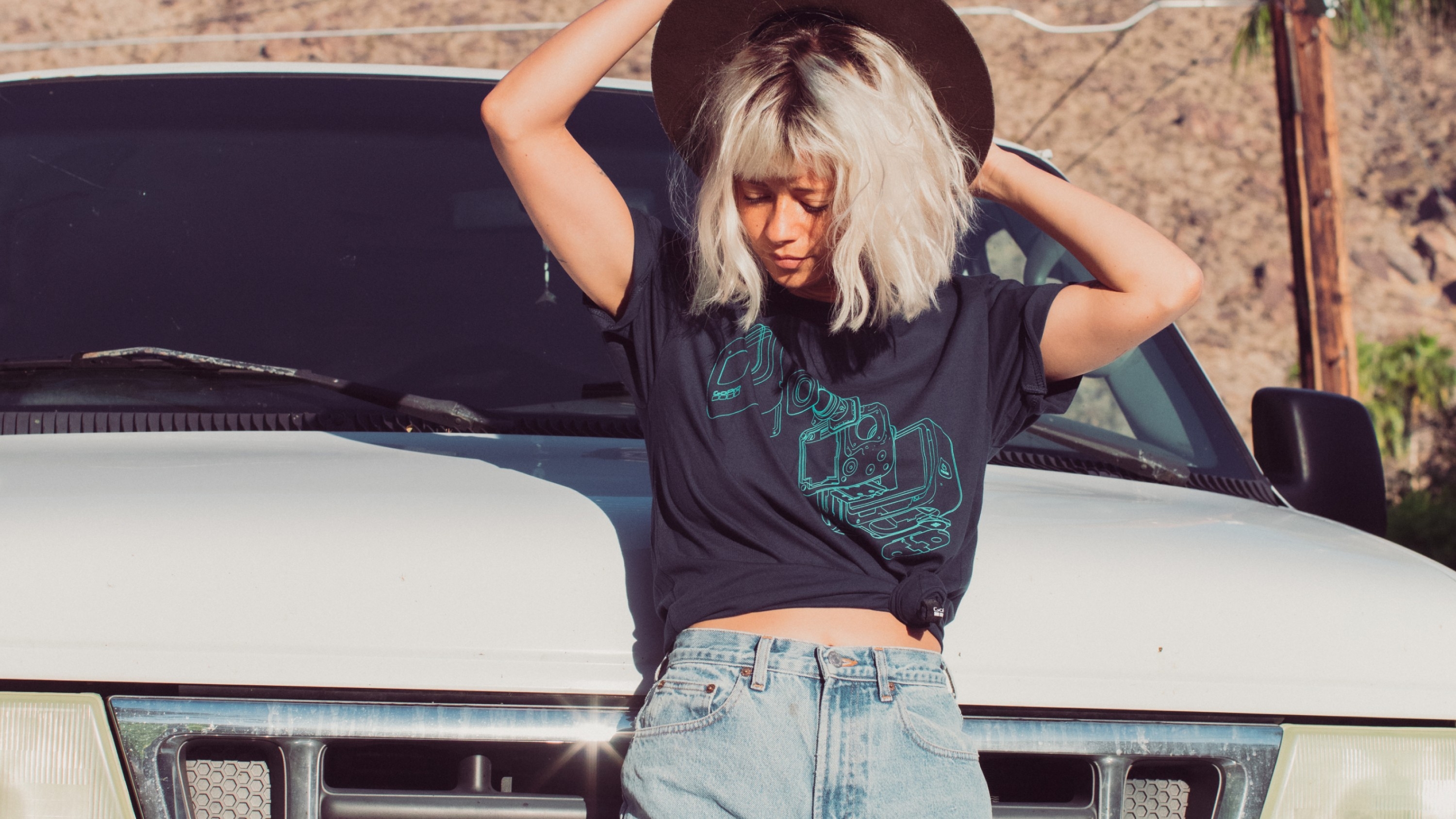 Explosion Camera Graphic Tee