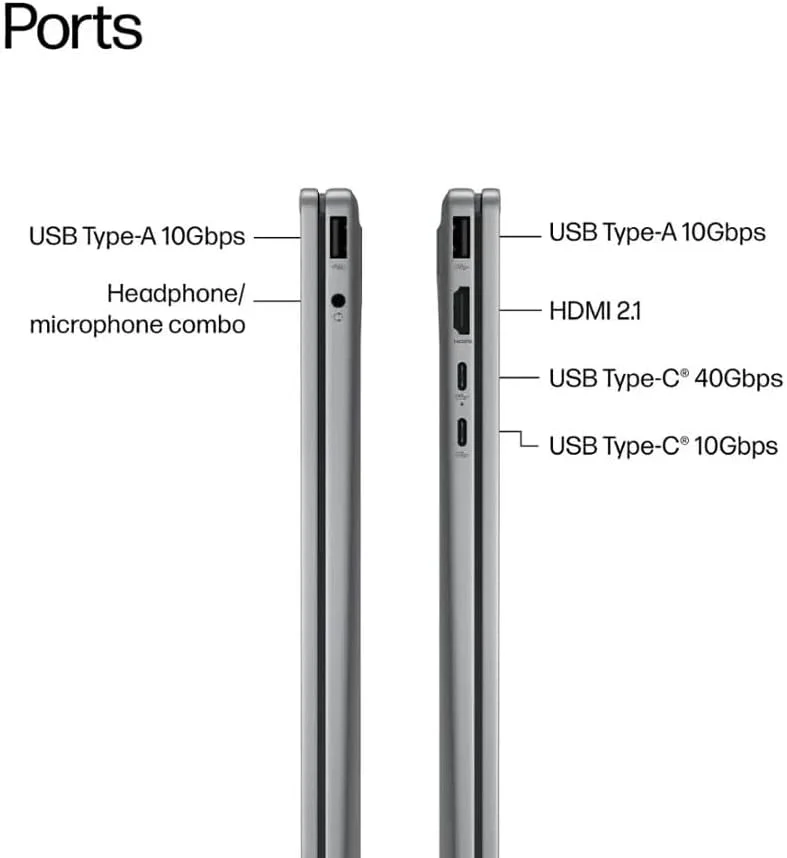 HP OmniBook X Flip 2in1 Copilot+ Laptop, 16