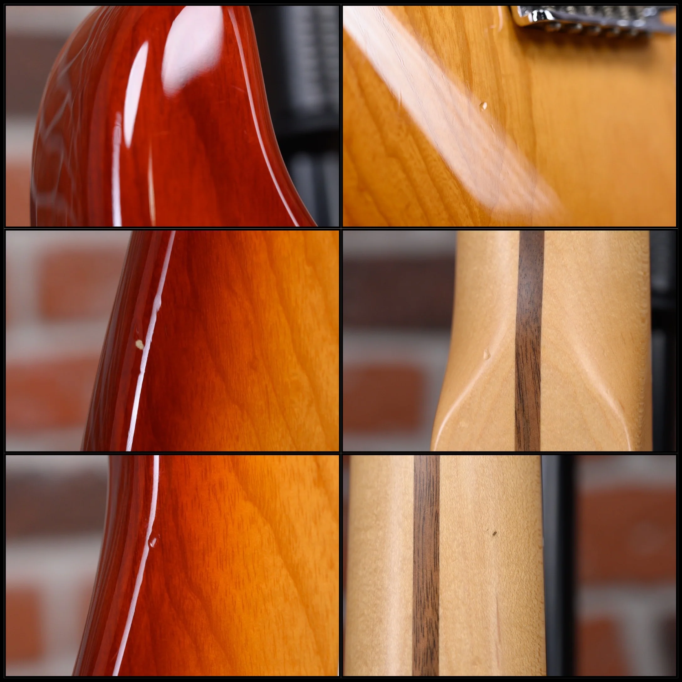 Fender American Standard Stratocaster Sienna Sunburst 2016 w/OHSC