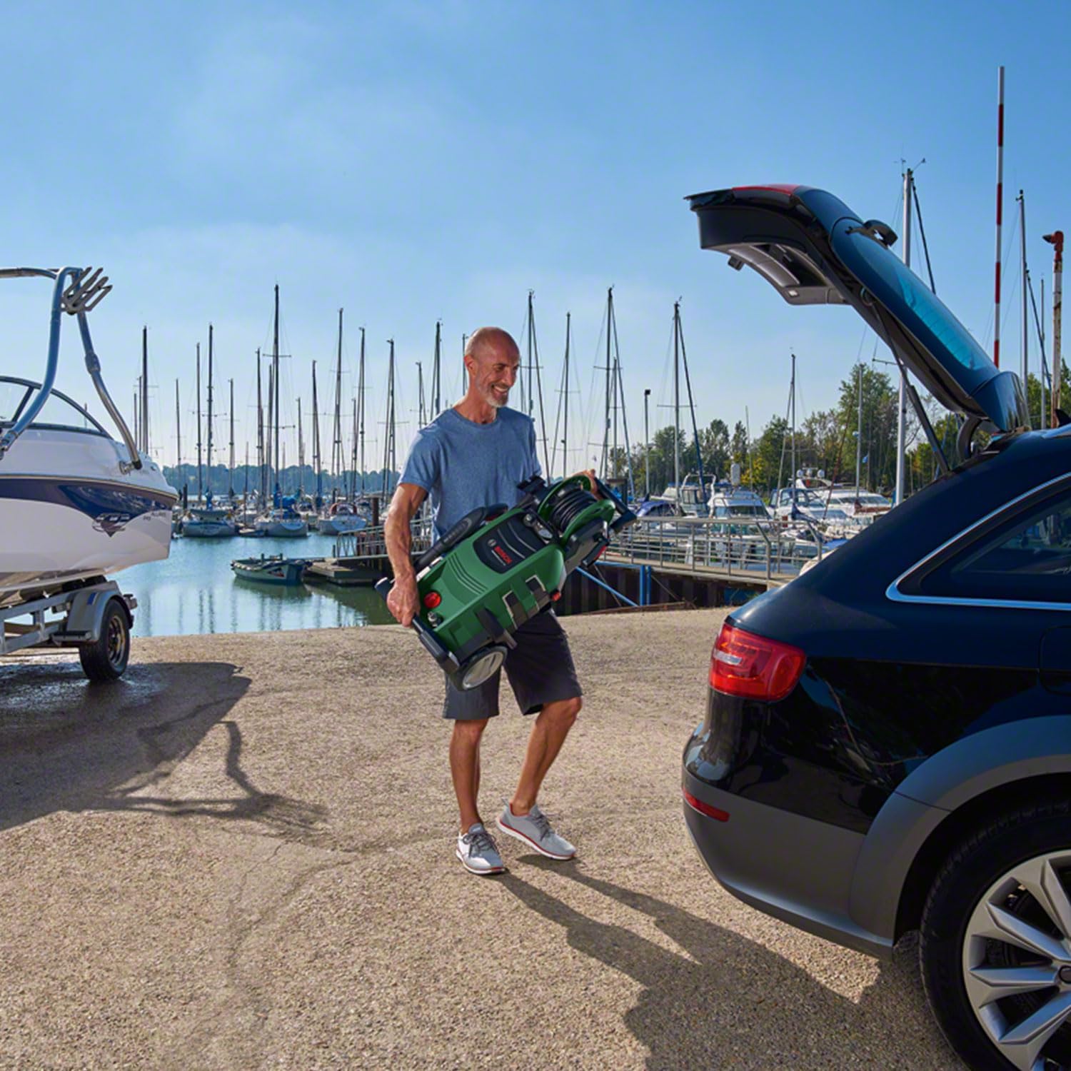 Bosch Home and Garden DIY Pressure Washer Advancedaquatak 150