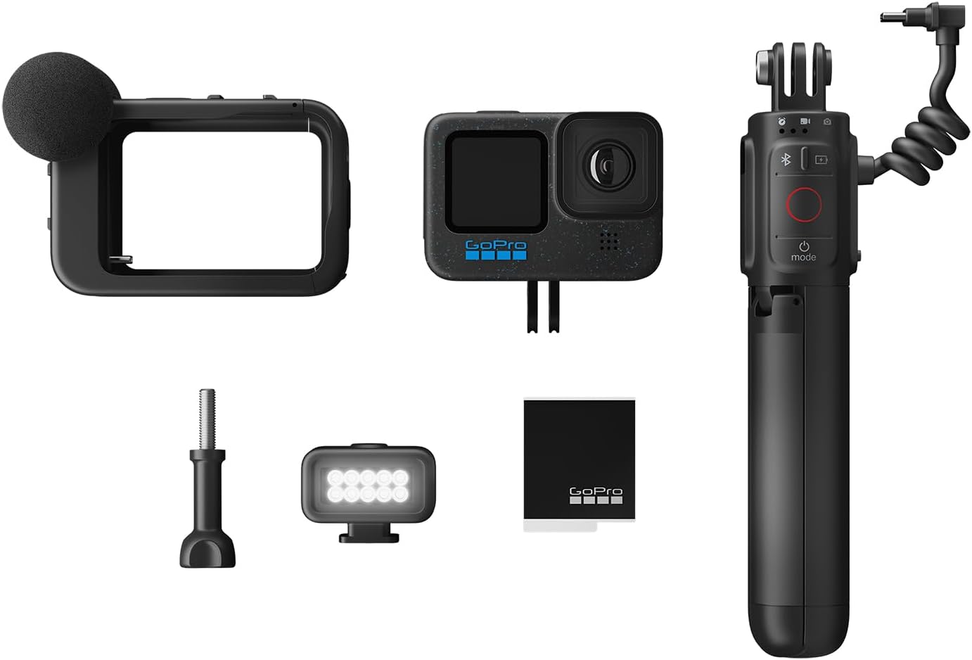 GoPro HERO12 Black - Waterproof Action Camera with 5.3K60 Ultra HD Video, 27MP Photos, HDR, 1/1.9