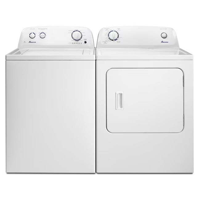 Amana 6.5-cu ft Electric Dryer (White)