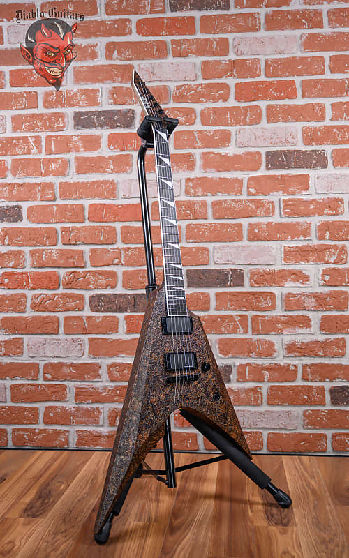 ESP Original Series Arrow NT Cast Metal Rusty Iron 2023 w/OHSC