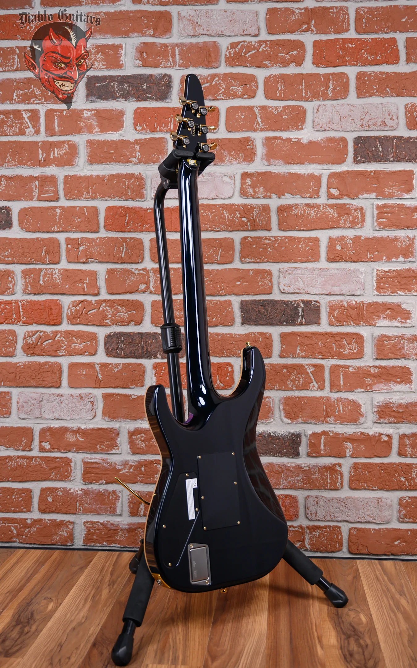 ESP Original Series Horizon-CTM FR/FM Flamed Maple Top See Thru Pink-Purple Gradation 2021 w/OHSC