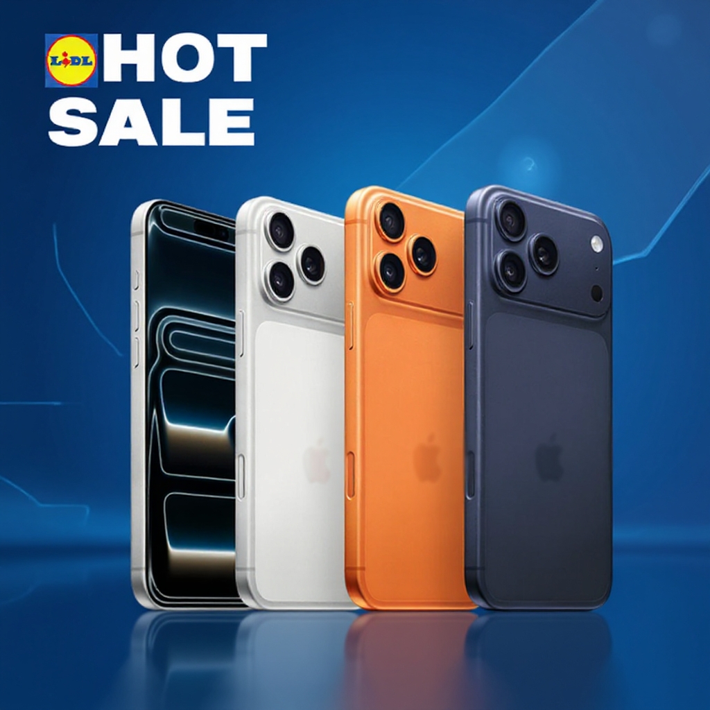 Apple iPhone 17 Pro Max Smartphone, 6.9