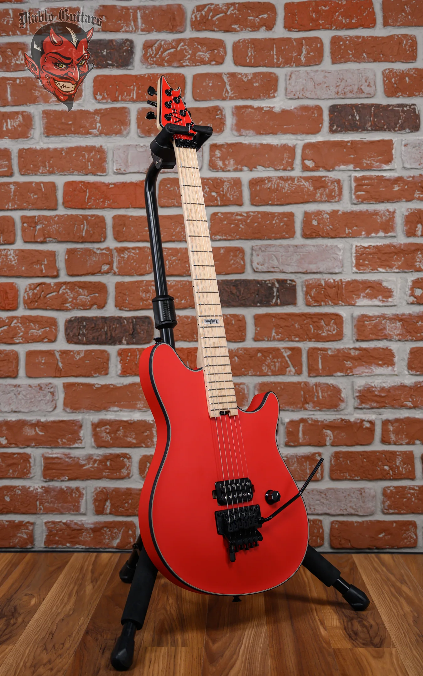 EVH USA Custom Shop Special Edition Wolfgang Satin Ferrari Red 2025 w/OHSC