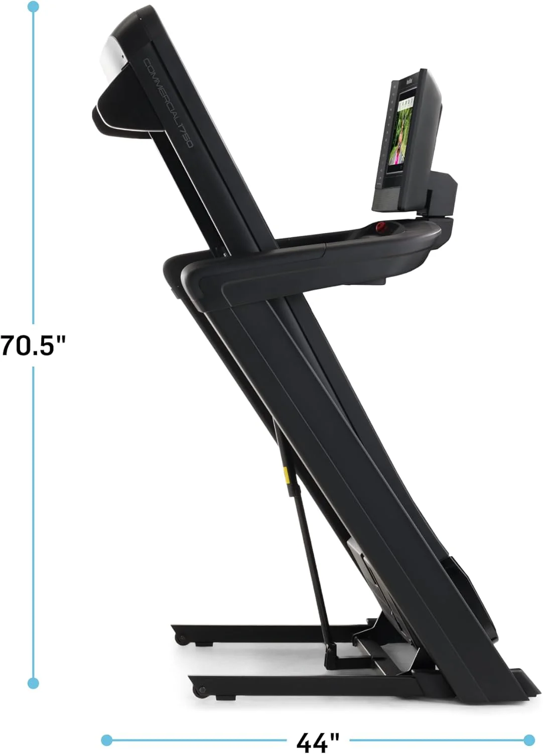 NordicTrack Commercial Series 1750; iFIT-Enabled Treadmill for Running and Walking with 14” Pivoting Touchscreen