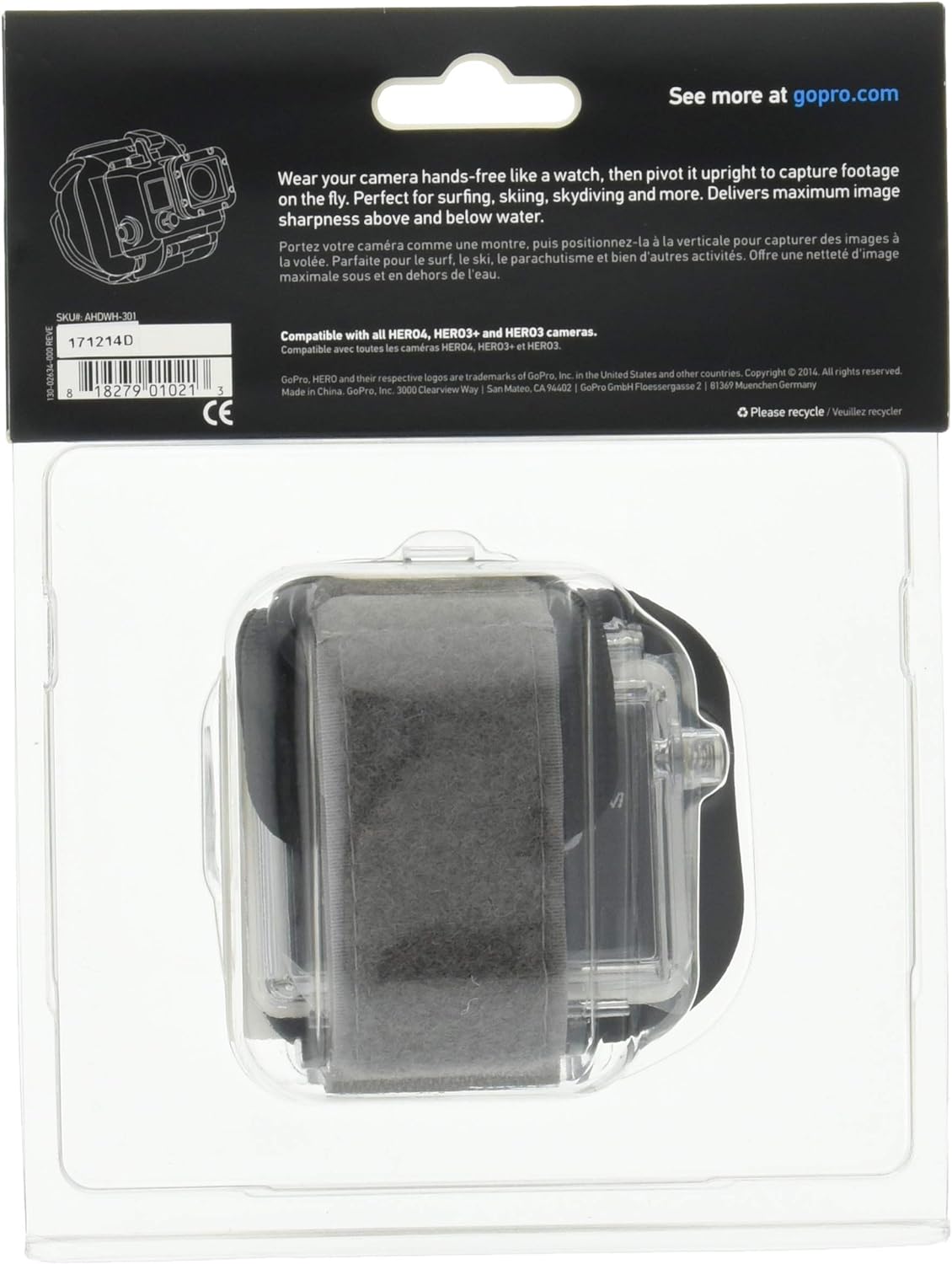 GoPro Surfboard Mounts (All GoPro Cameras) - Official GoPro Mount