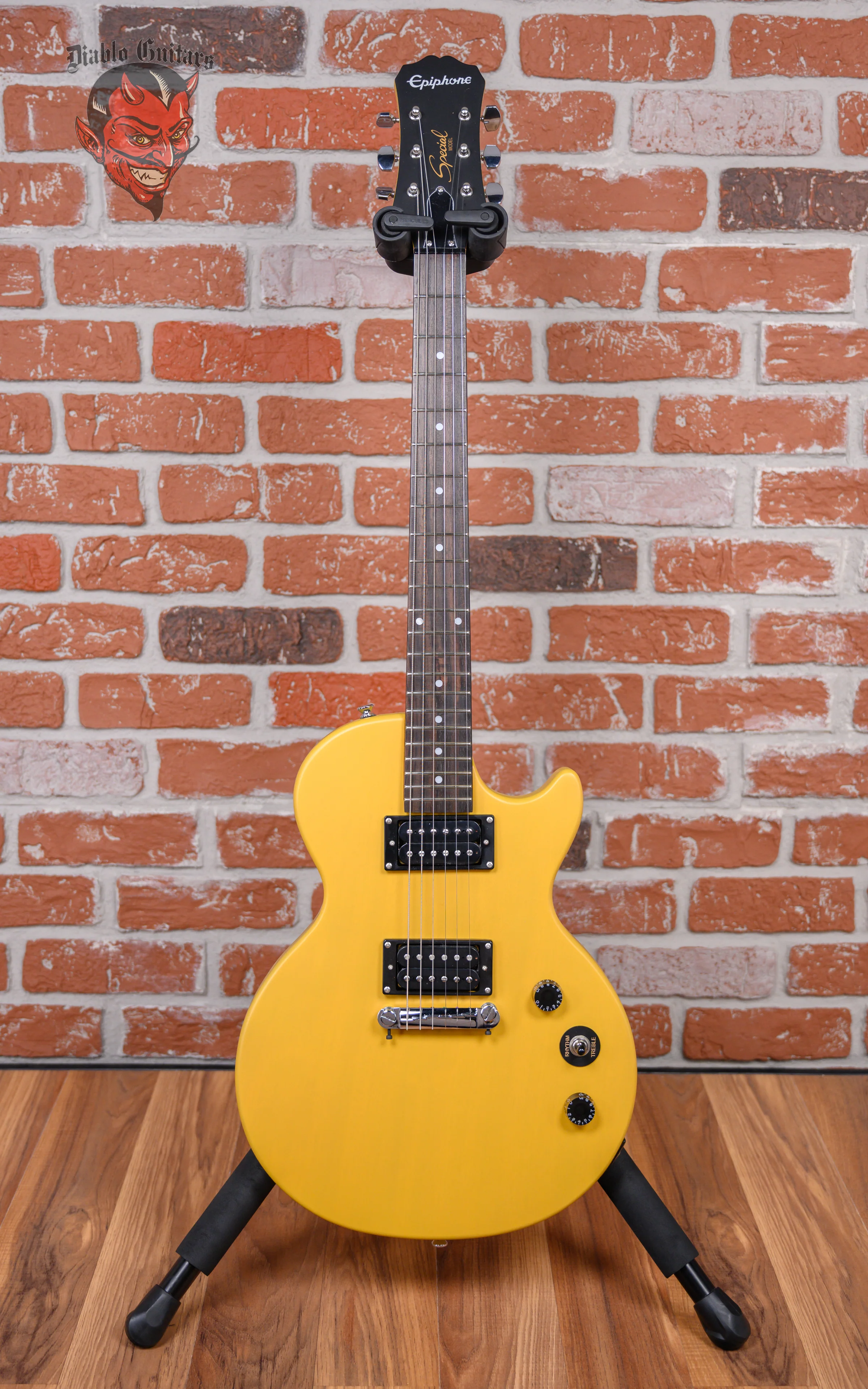 Epiphone Les Paul Special I TV Yellow 2012 w/Hard Shell Case