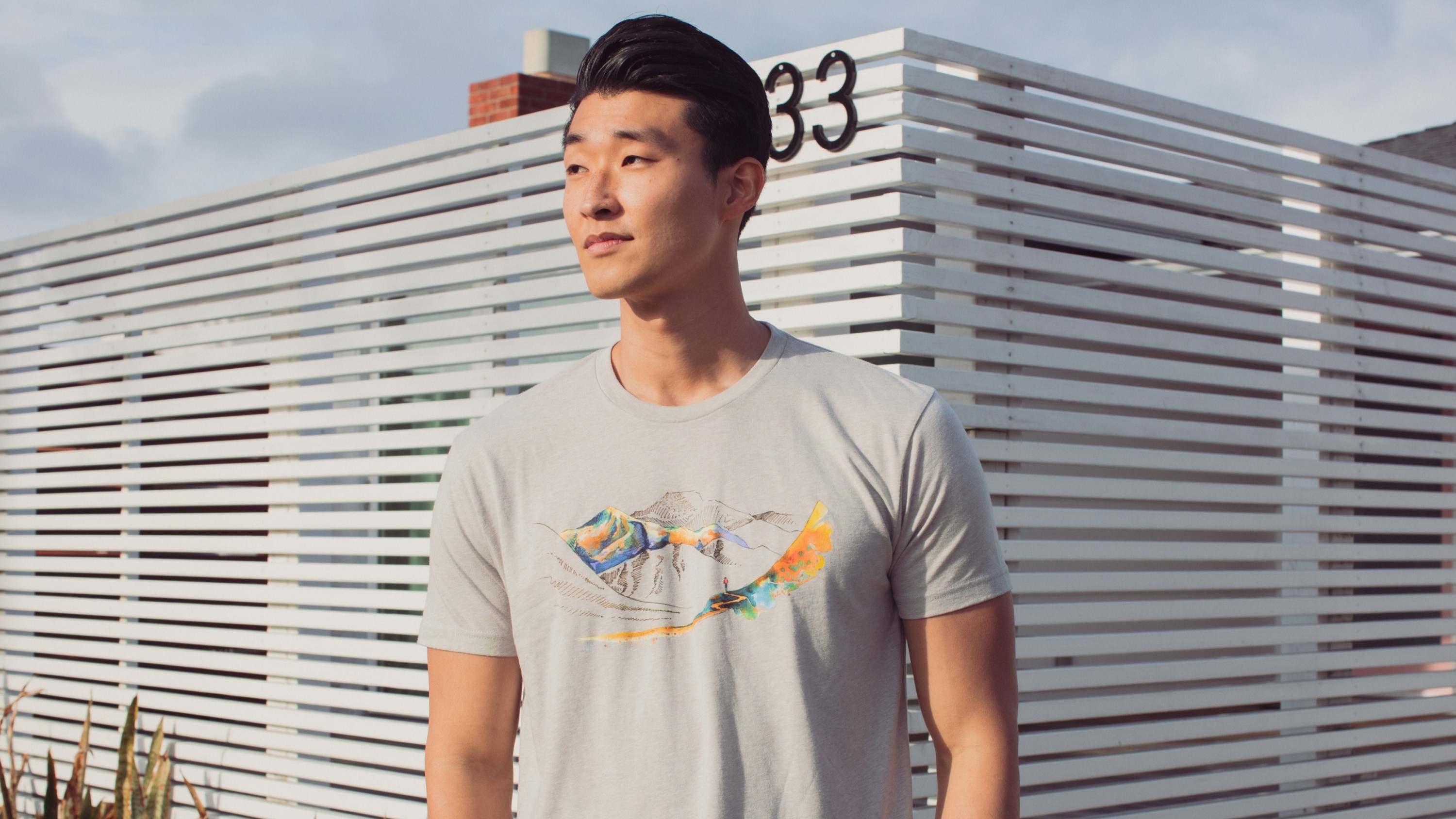 Elevation Graphic Tee (Men's)