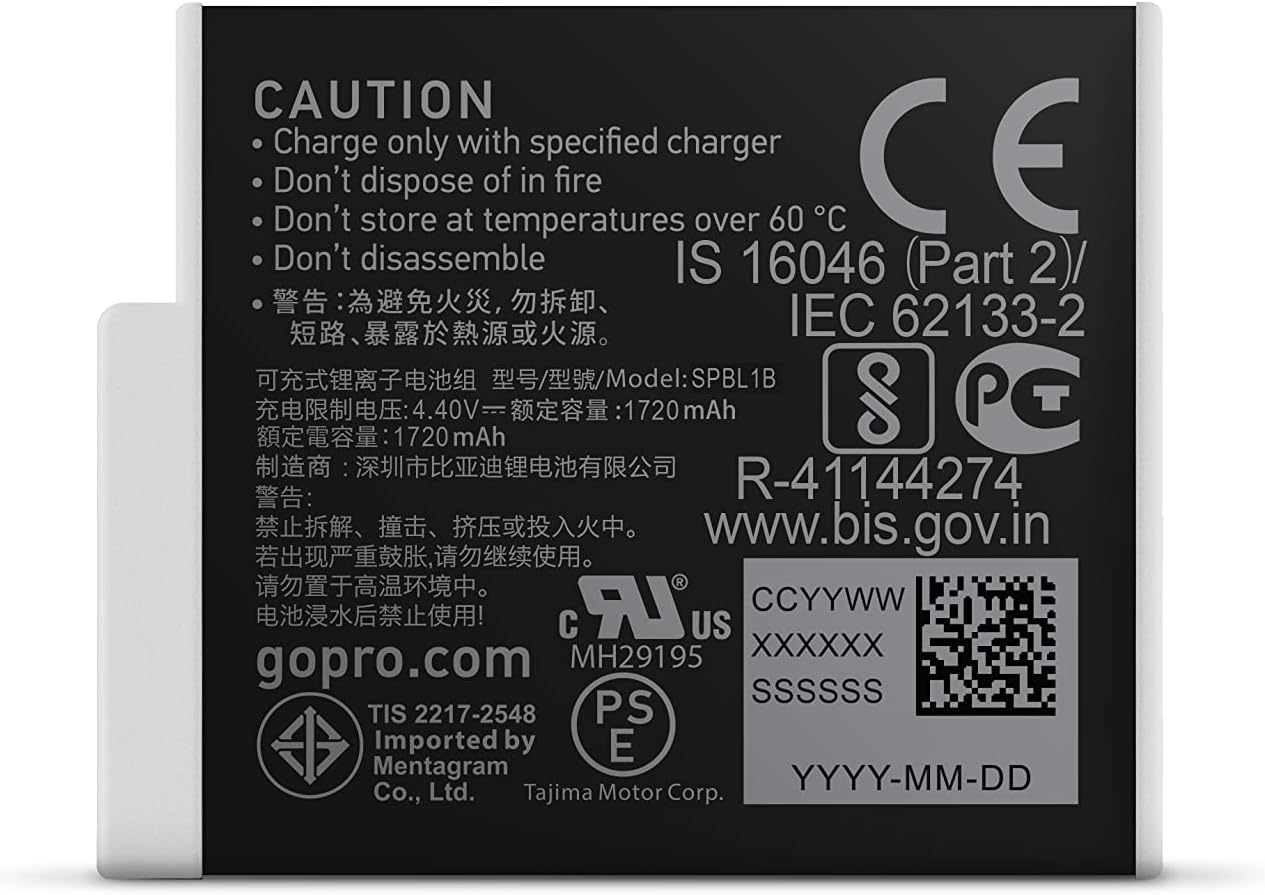 GoPro Enduro Battery - Official Accessory