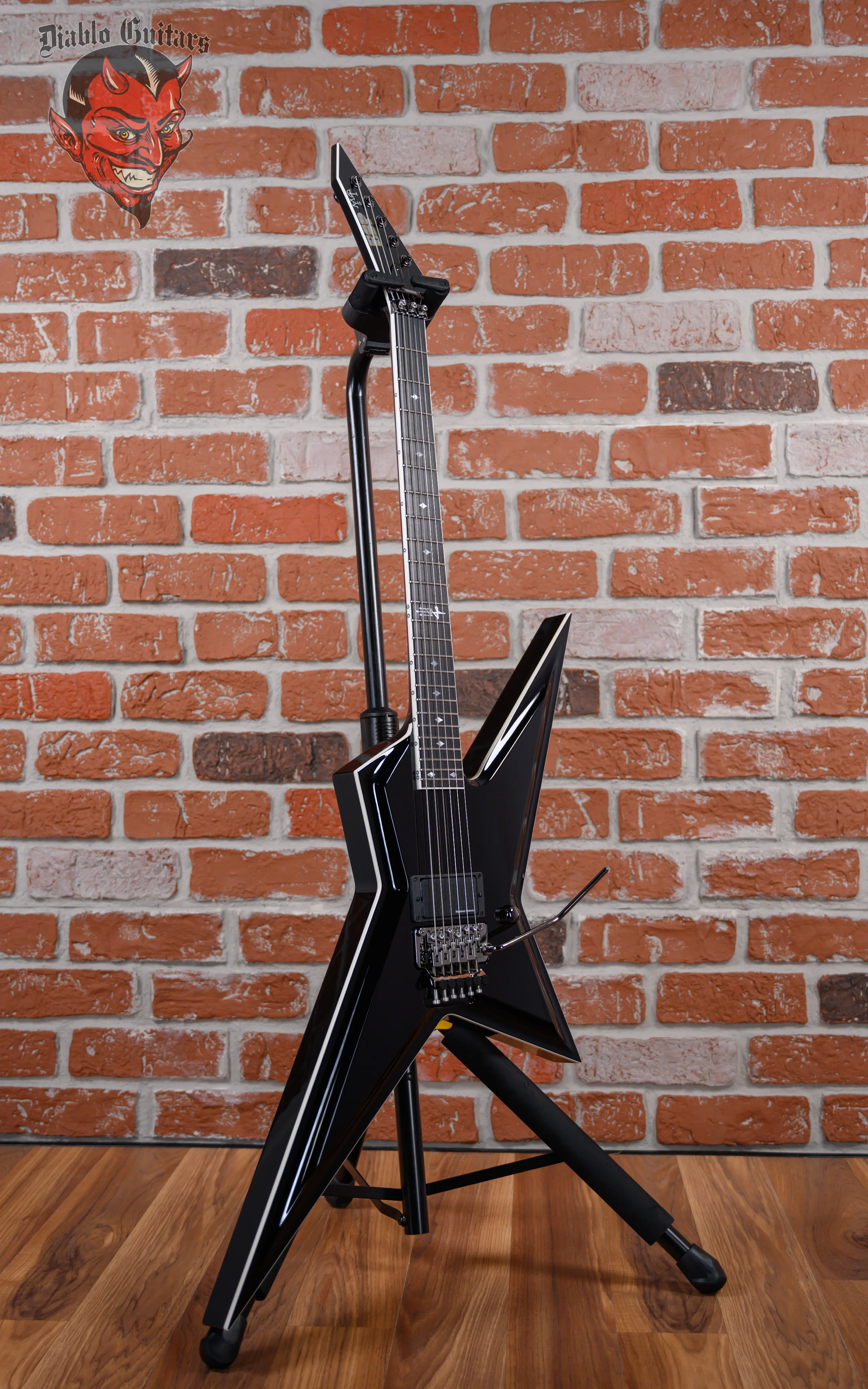 ESP Custom Shop Sammy Duet Signature Arch Top RS FR Black 2025 w/OHSC