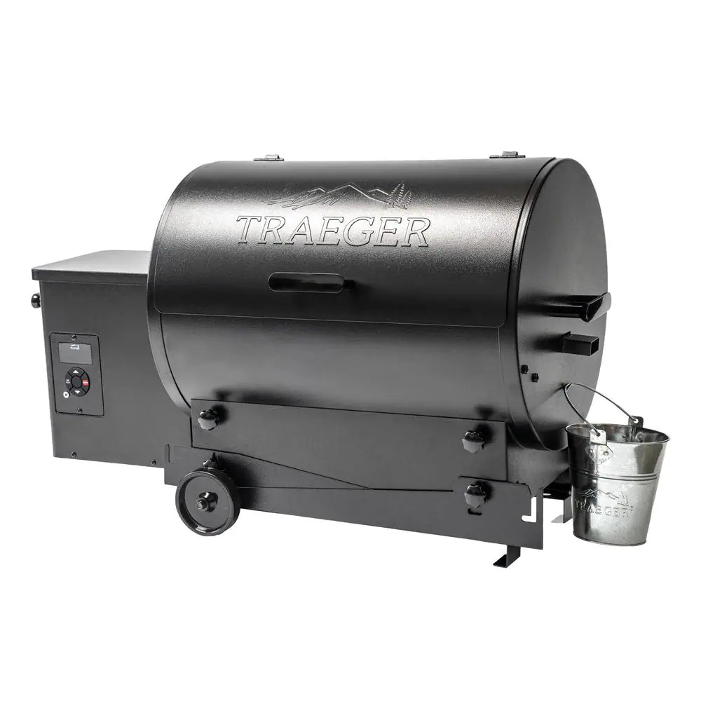 Tailgater 20 Pellet Grill in Black