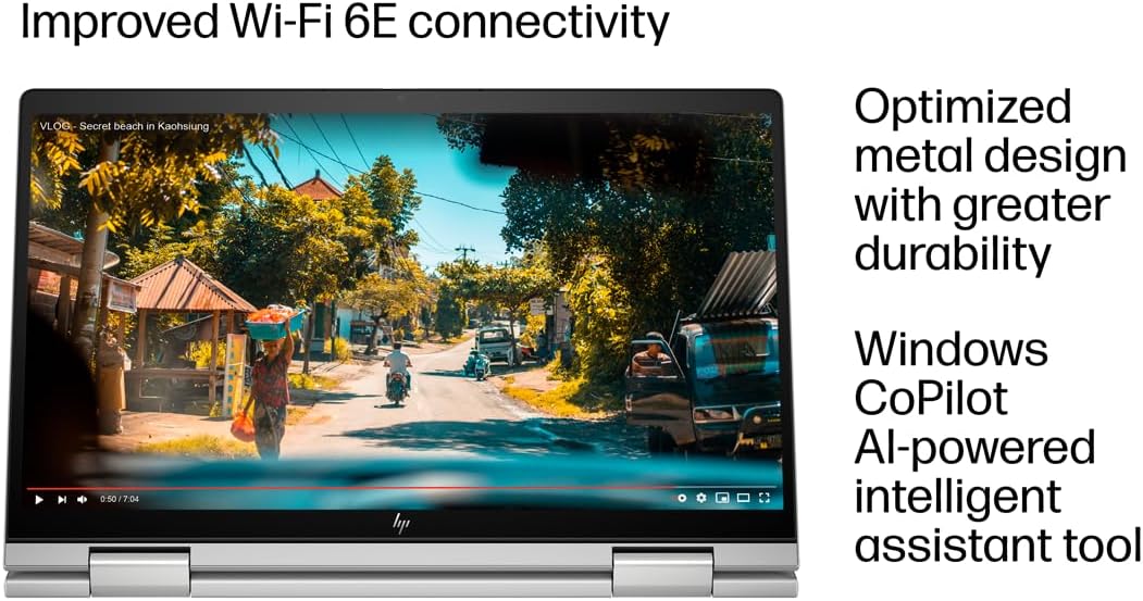 2025 HP Envy x360 2-in-1 Touchscreen Laptop (14