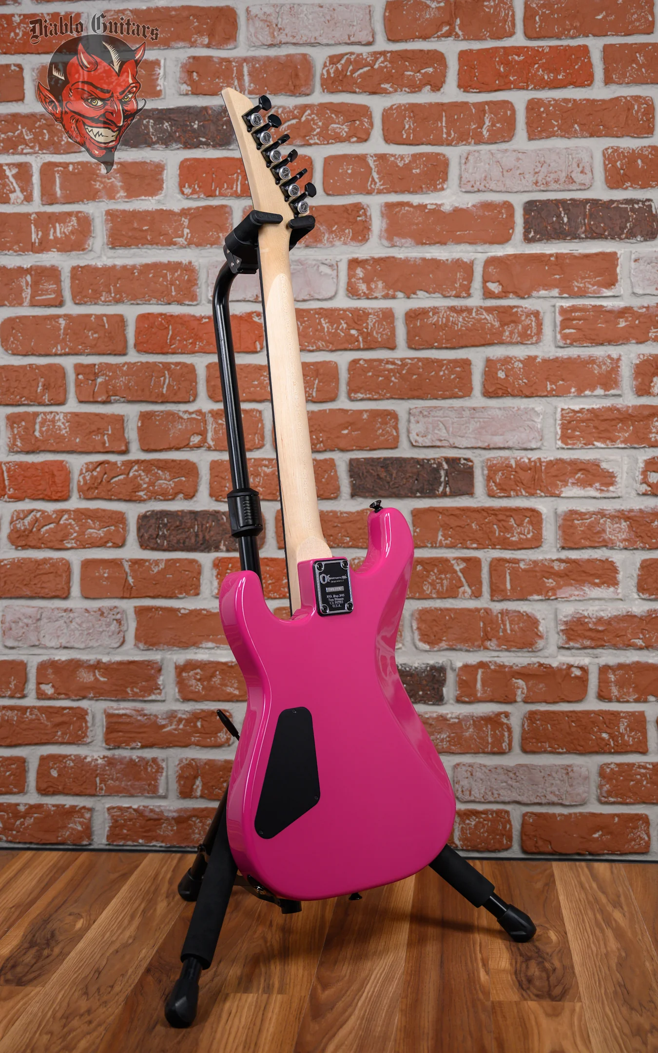 Charvel USA Custom Shop San Dimas 1H KAH Galaxy Fuchsia 2025 w/OHSC