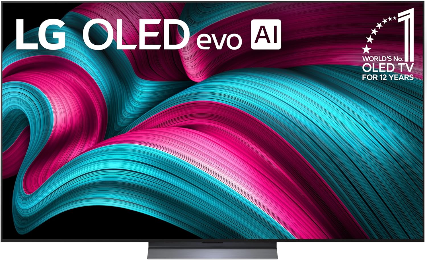 LG 42-Inch Class OLED evo AI 4K C5 Series Smart TV w/Dolby Atmos, Dolby Vision, HDR10, AI Super Upscaling 4K, Filmmaker Mode, Wow Orchestra, Alexa Built-in (OLED42C5PUA, 2025)