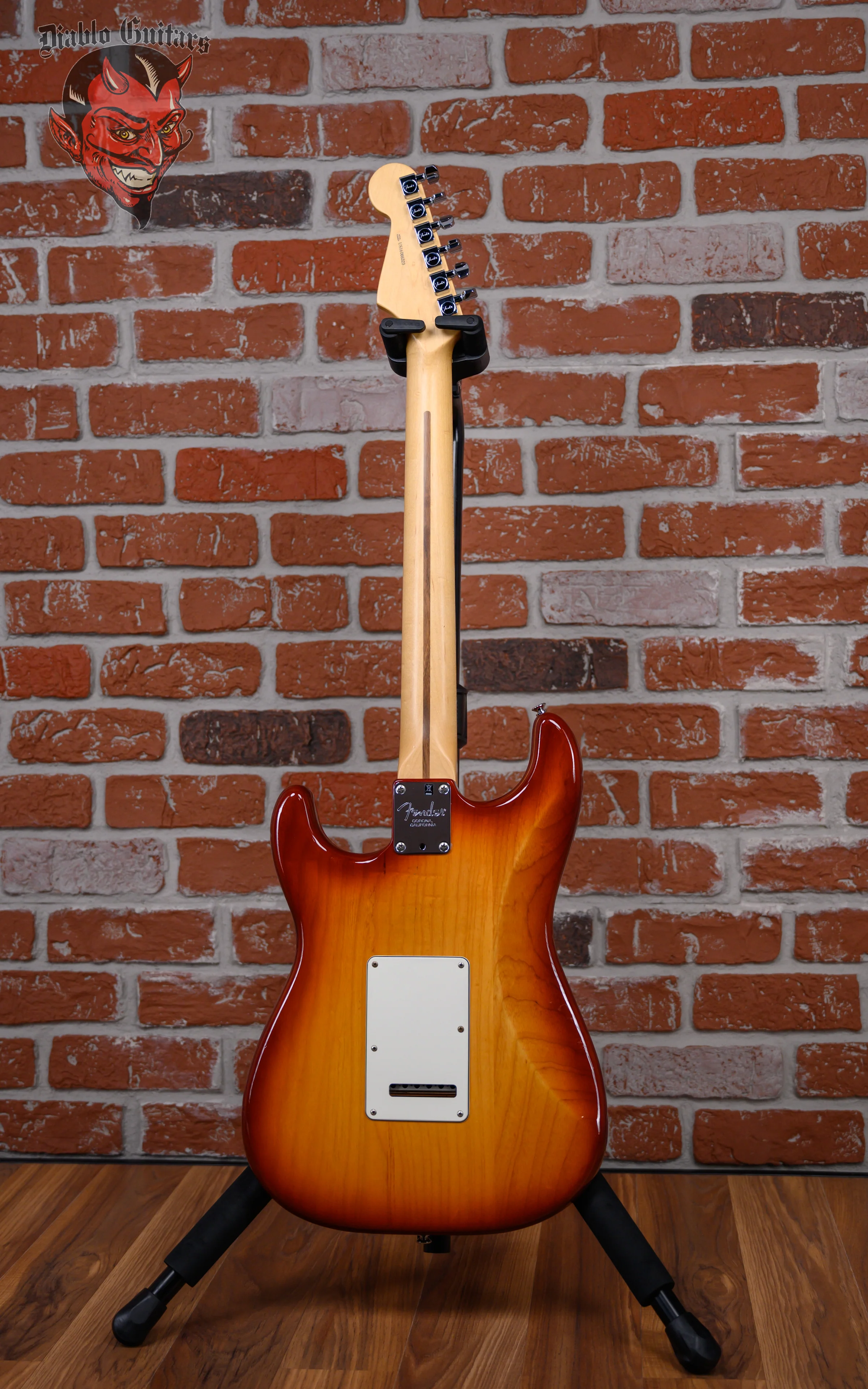 Fender American Standard Stratocaster Sienna Sunburst 2016 w/OHSC