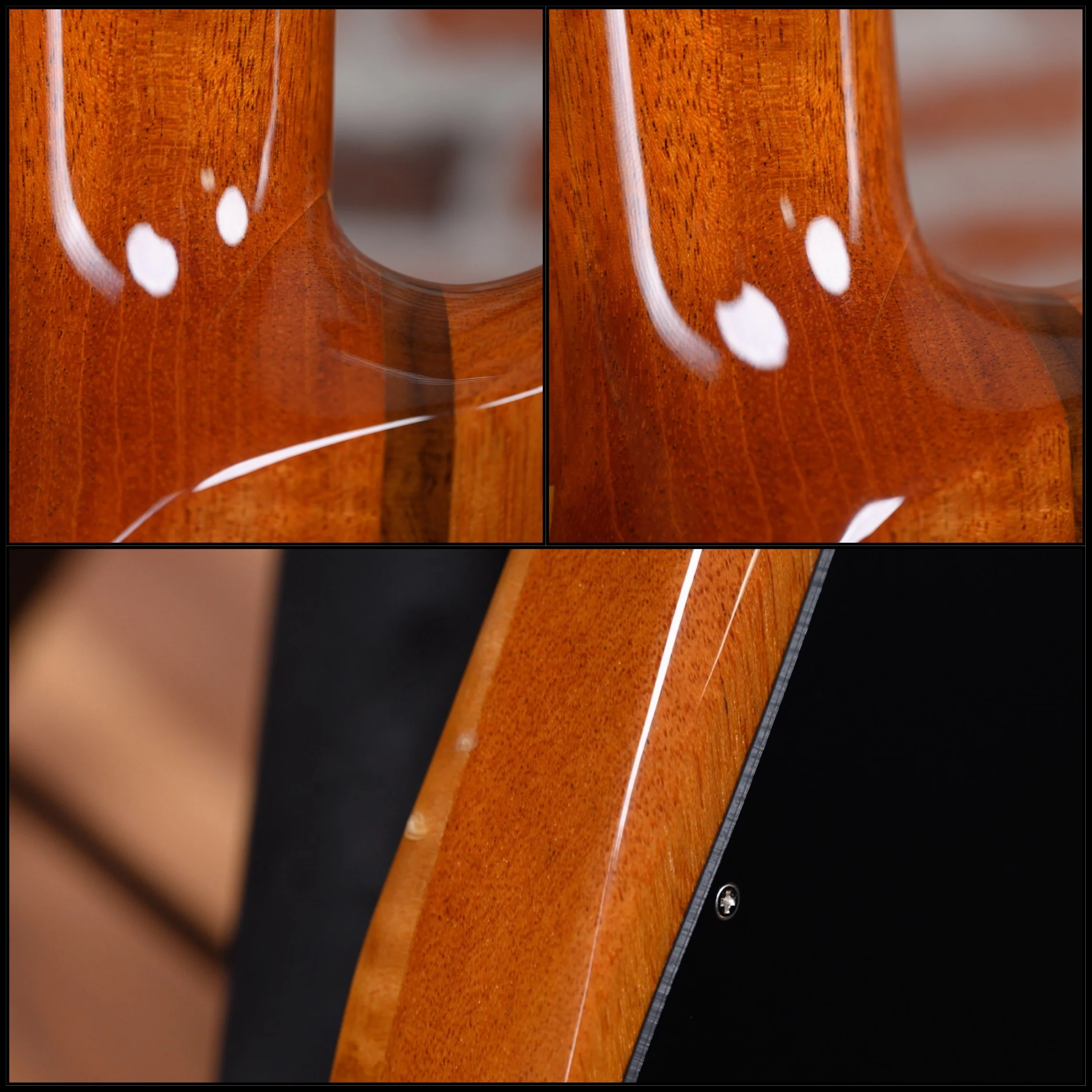 B.C. Rich Bich 10 Supreme Quilted Maple Top Natural 2004 w/OHSC