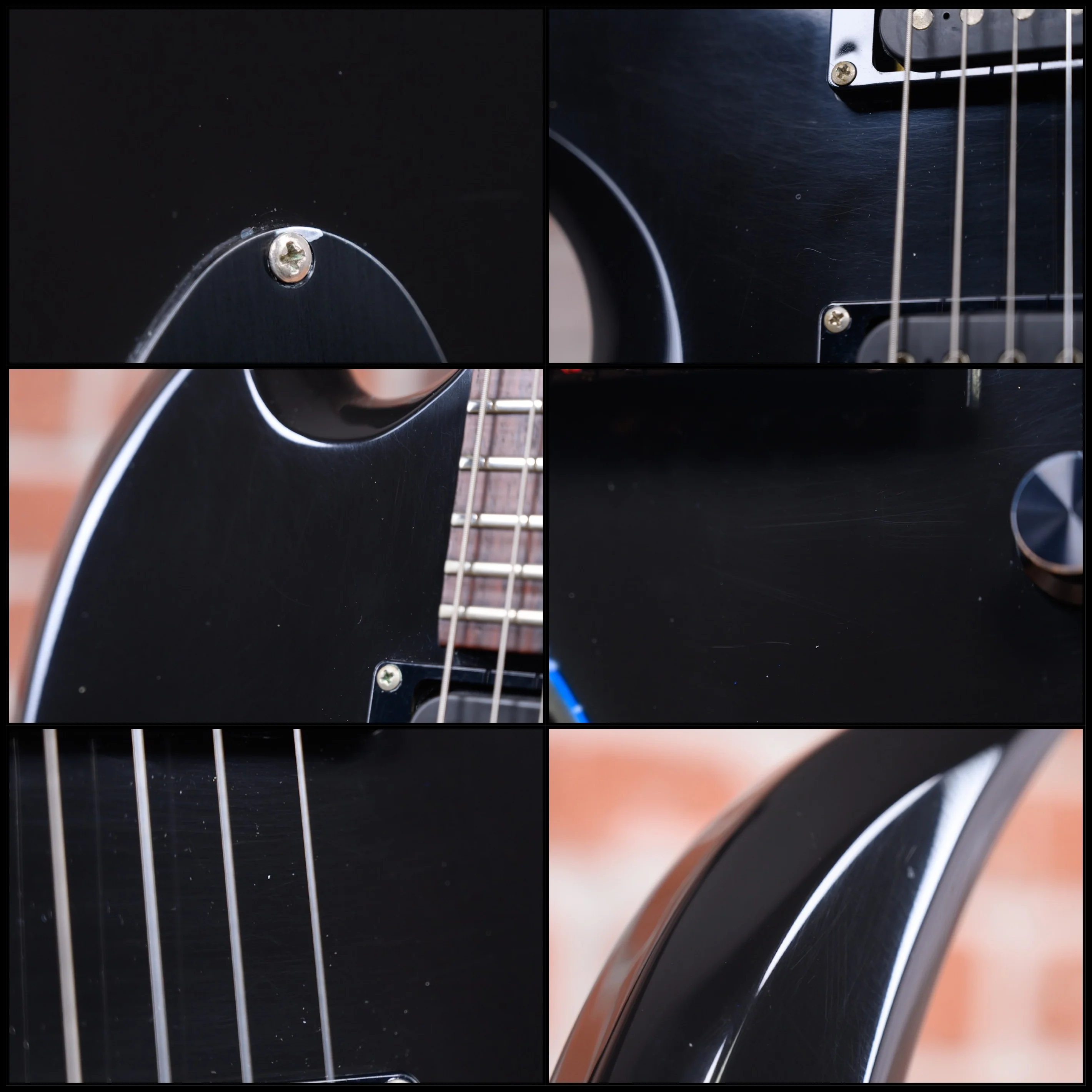 B.C. Rich Limited Edition Mockingbird Standard Kiss Animalize Tour Promotion Black with Kiss Graphic 1983 w/OHSC