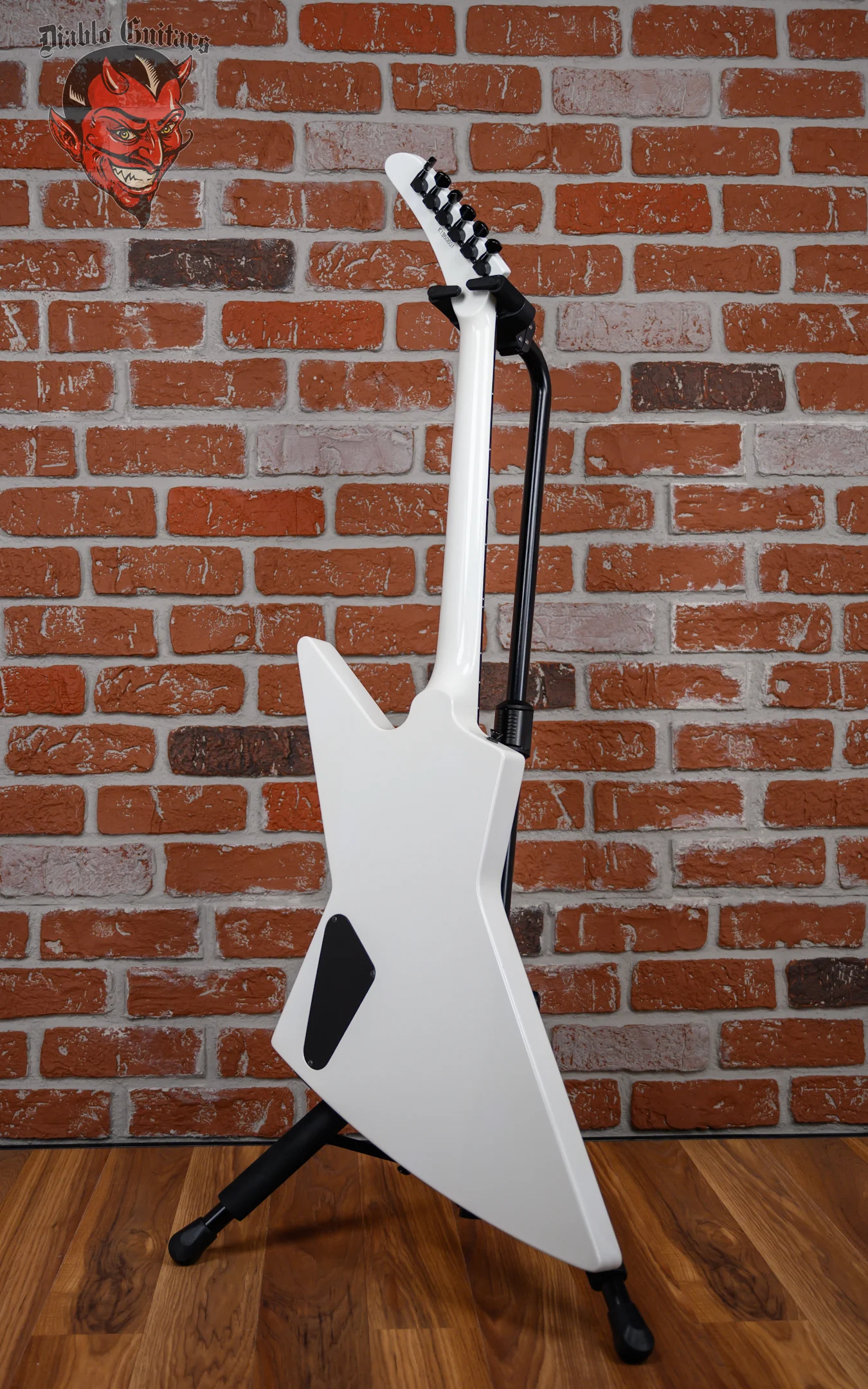 ESP MX-2 Custom Kiso Snow White 2014 w/Hardshell Case