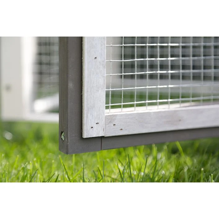 KERBL Nagerheim Freetime Luke, weiß, ca. B127/H98/T62 cm