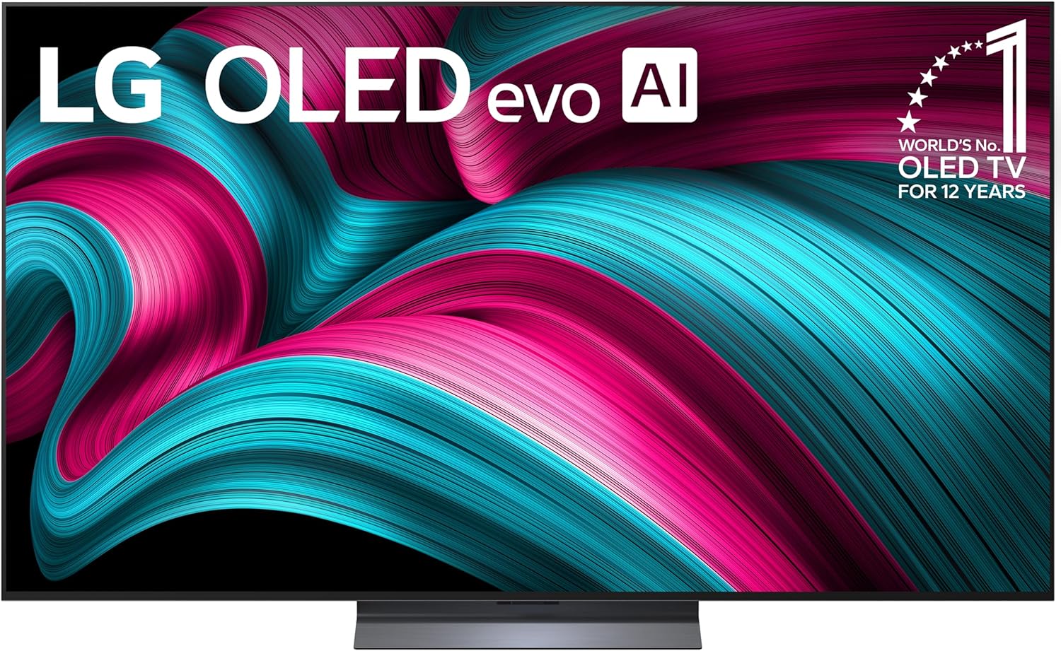LG 77-Inch Class OLED evo AI 4K C5 Series Smart TV w/Dolby Atmos, Dolby Vision, HDR10, AI Super Upscaling 4K, Filmmaker Mode, Wow Orchestra, Alexa Built-in (OLED77C5PUA, 2025)