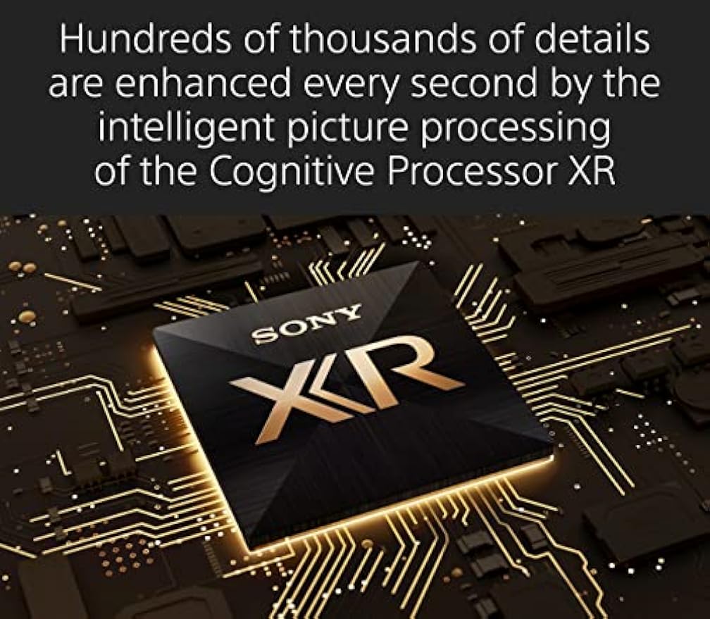 Sony 48 Inch 4K Ultra HD TV A90K Series: BRAVIA XR OLED Smart Google TV with Dolby Vision HDR and Exclusive Features for The Playstation- 5 XR48A90K- Latest Model,Black