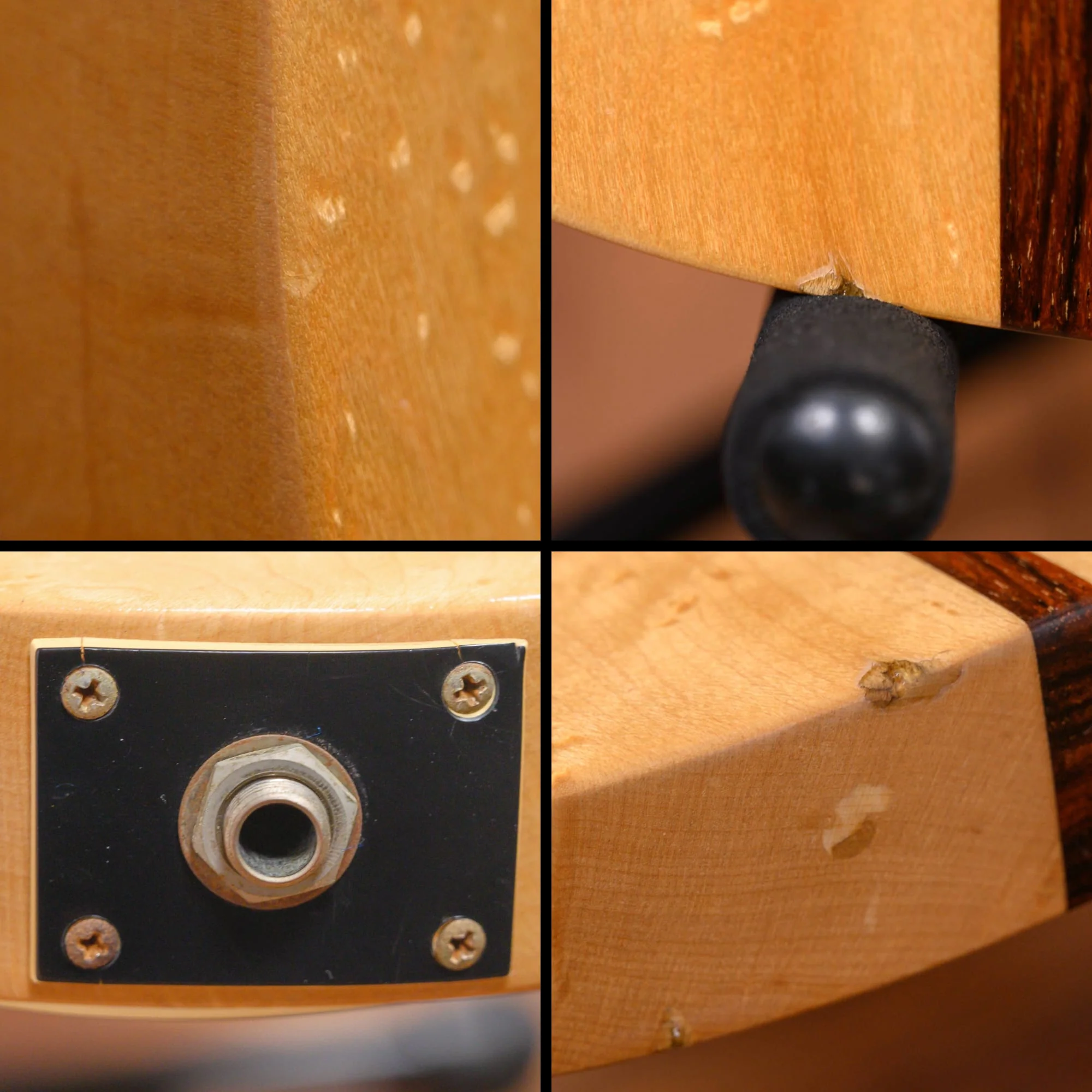 B.C. Rich Eagle Supreme Natural 1980 w/OHSC