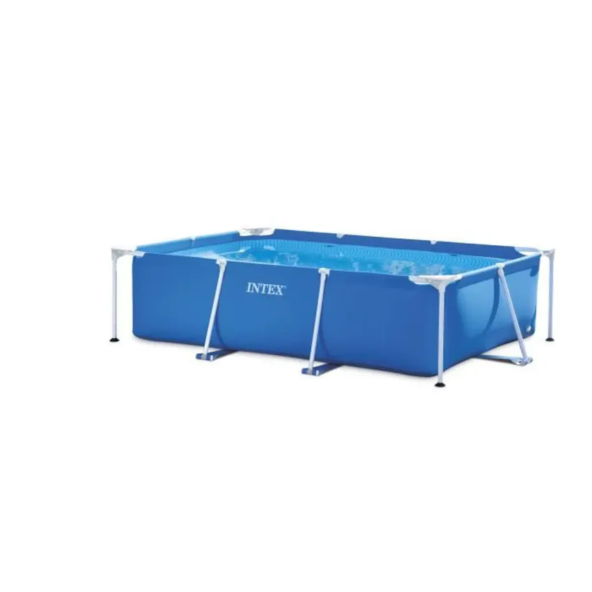Intex - 28270NP - Piscine metal frame junior rectangulaire tubulaire 2,20 x 1,50 x 0,60m