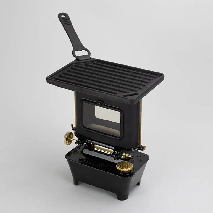 Winnerwell® Iron Camping Cooker Stove Classic Edition