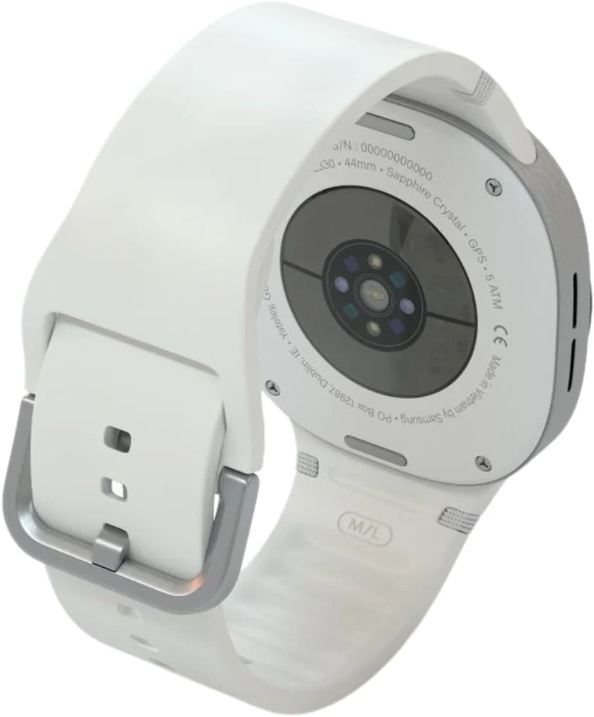 Samsung Galaxy Ai Watch 8 Latin American Version Sm-L320 (40mm) Bluetooth Wellness Tips Heart Rate Sleep to Workout Fitness Tracker (Dark Gray SM-L320NDAALTA)