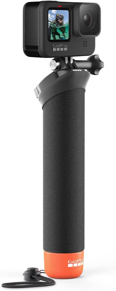 The Handler (Floating Hand Grip) - Official GoPro Accessory (AFHGM-003) for Cameras