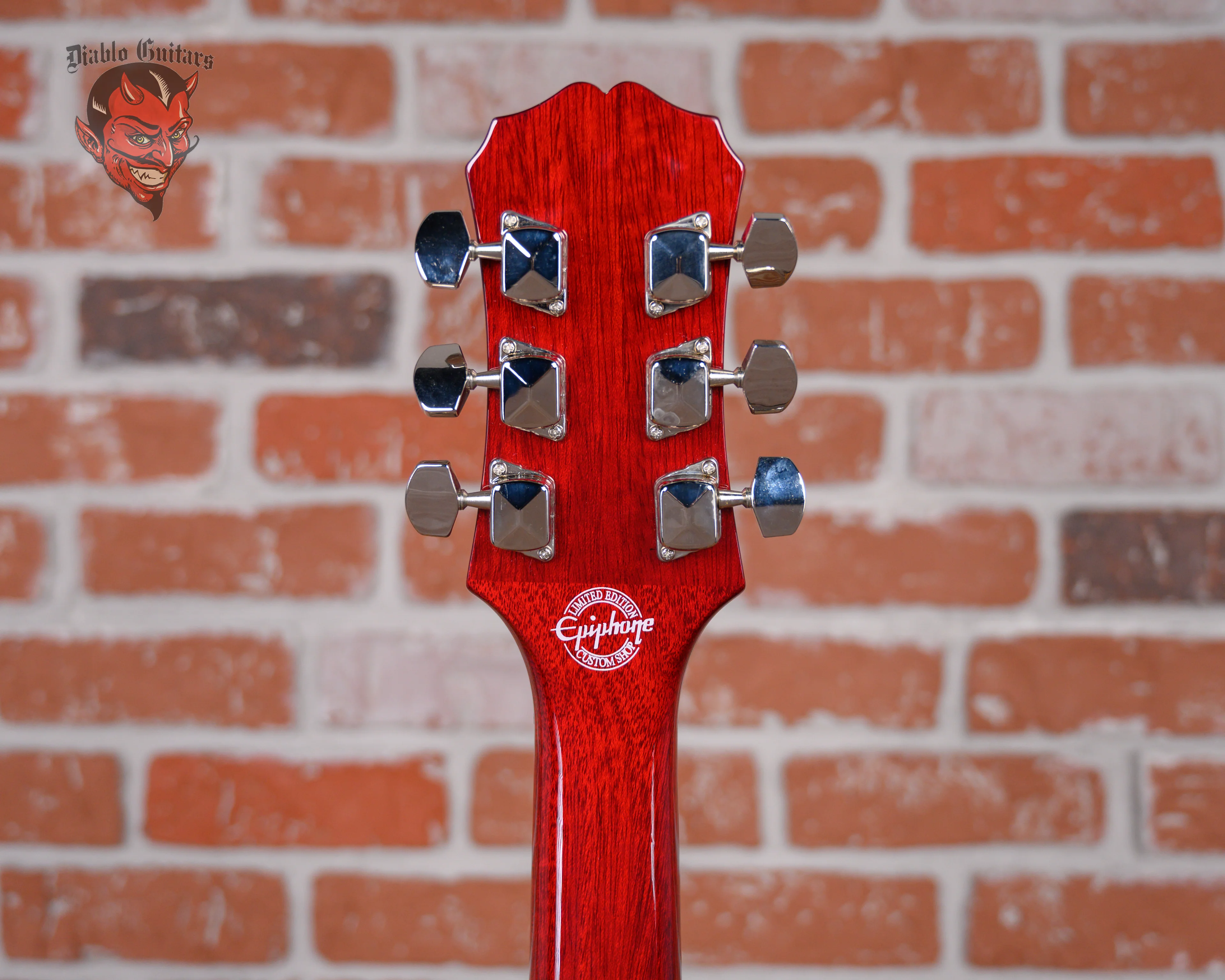 Epiphone Les Paul Jr. Cherry 2010 w/Hard Shell Case