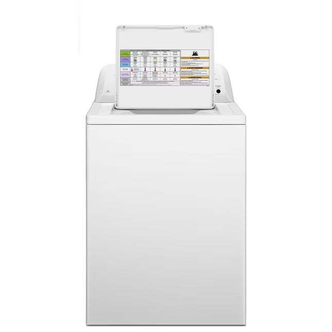 Amana 3.5-cu ft Agitator Top-Load Washer (White)