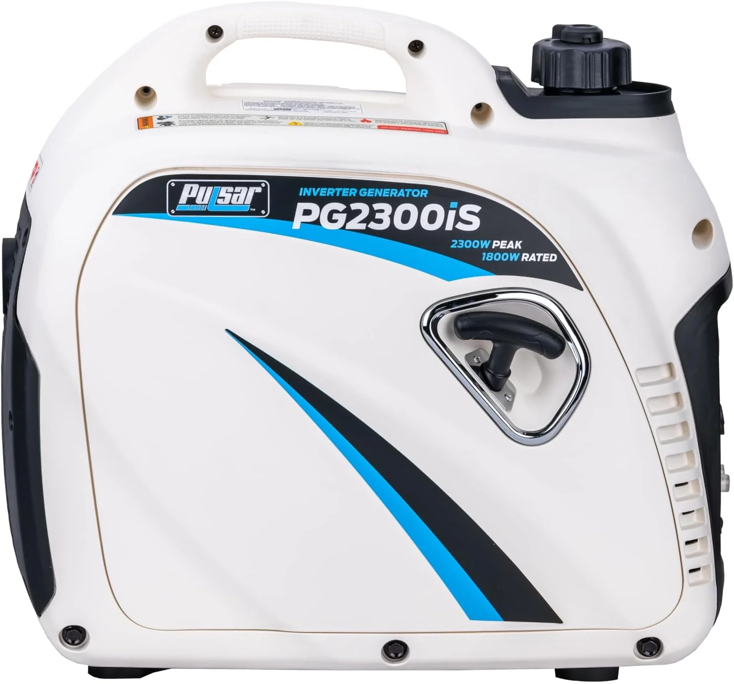 Pulsar PG2300iS 2,300W Portable Super Quiet Gas-Powered Inverter Generator with USB Outlet & Parallel Capability, CARB Compliant