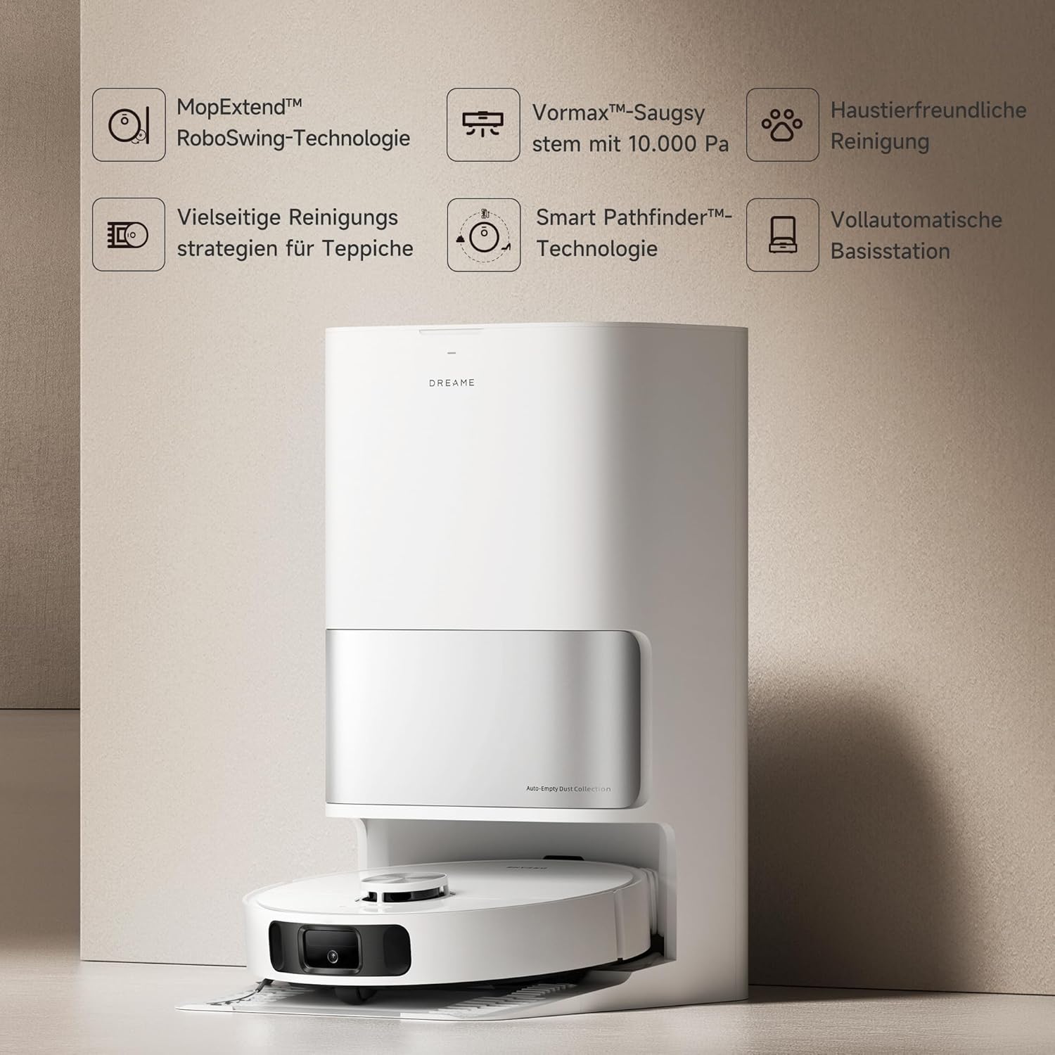 DREAME L10s Ultra Gen 2 Saugroboter mit Wischfunktion