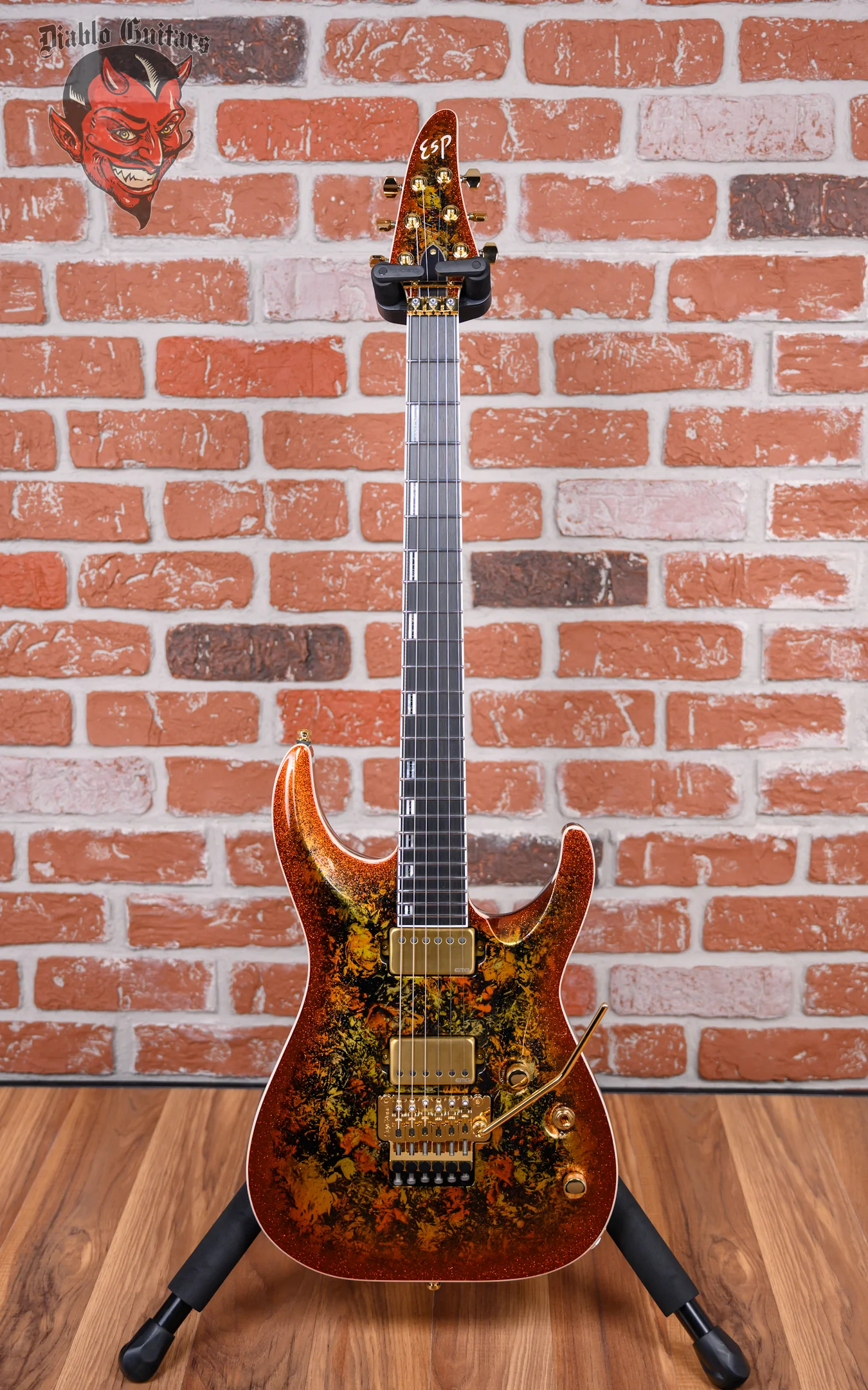 ESP Original Series Horizon-PT FR Fire Opal 2024 w/OHSC