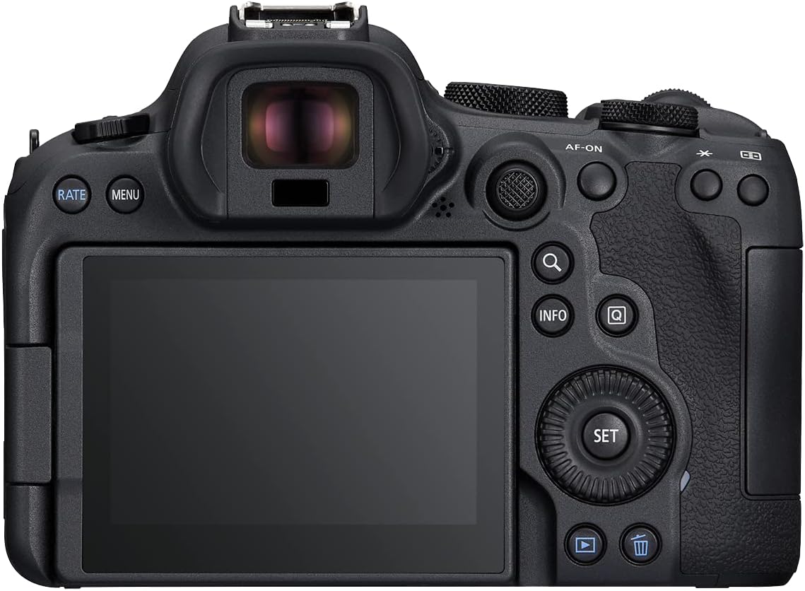 Canon EOS R6 Mark II Body (Renewed) Black