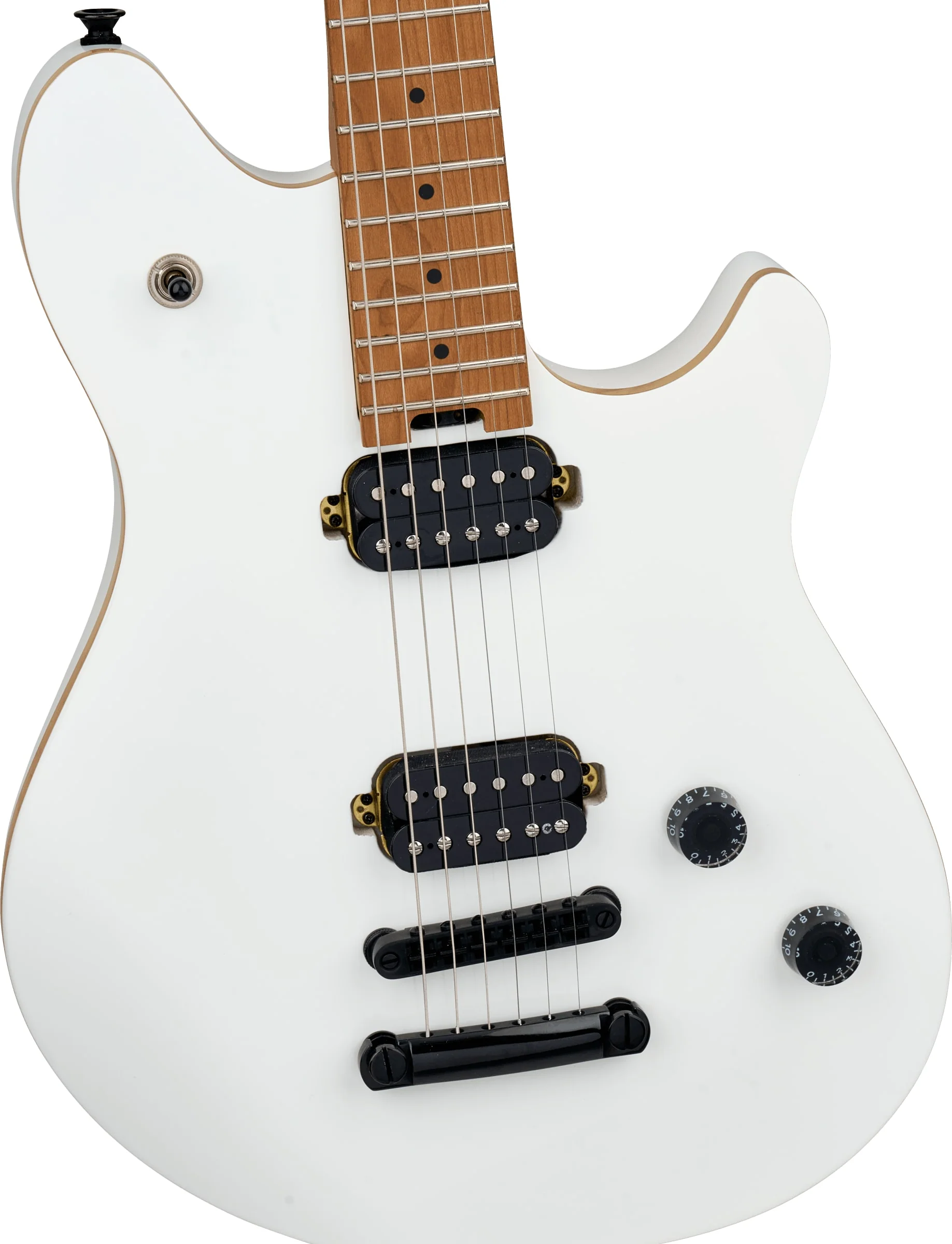 EVH Wolfgang Standard T.O.M Cream White 2025 w/Gigbag