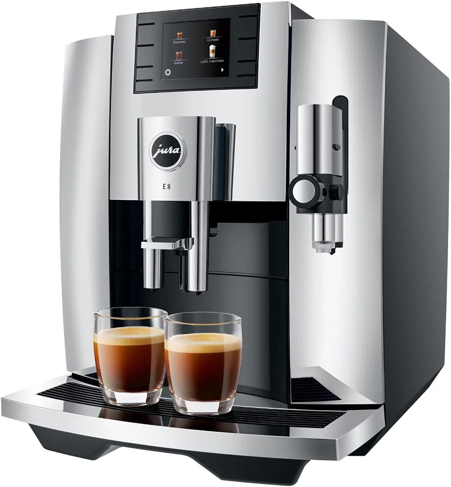 Jura E8 Automatic Espresso Machine