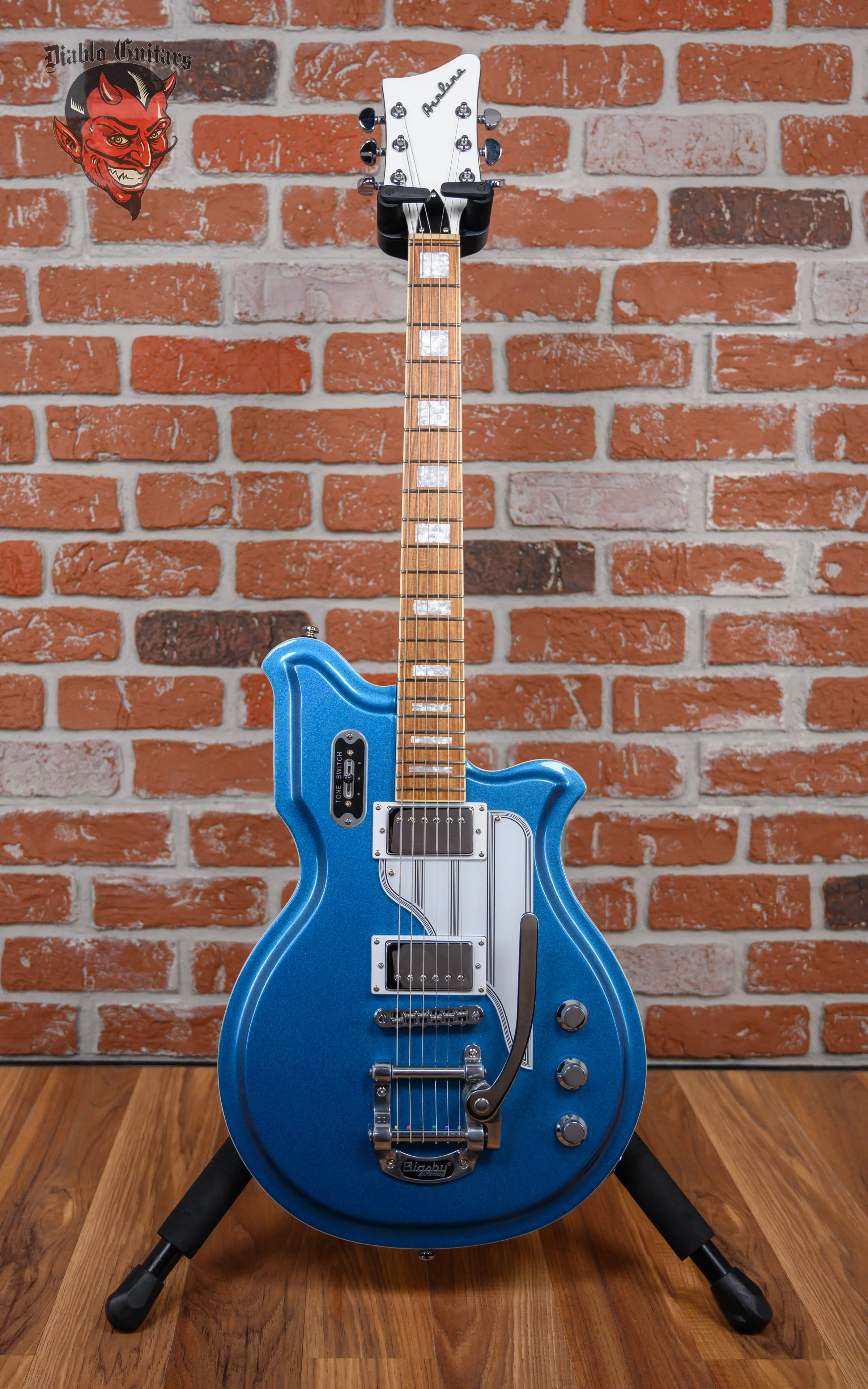 Airline MAP DLX Metallic Blue 2018 w/Gigbag