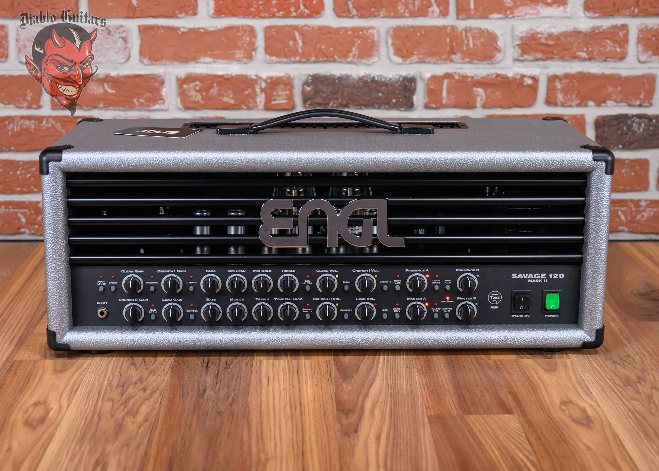 Engl Custom Shop Savage 120 MARK II E610II Silver Bronco