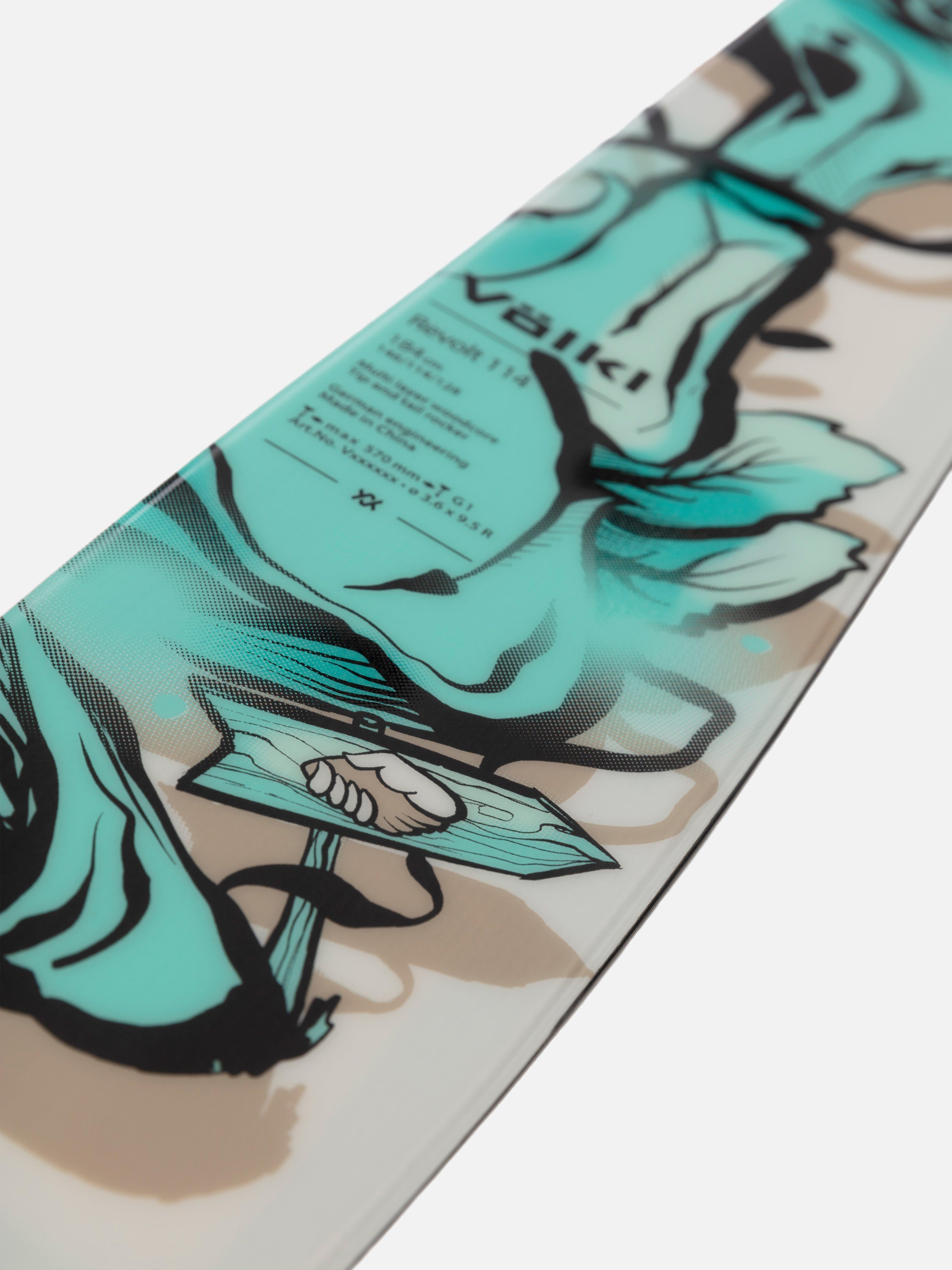 Vlkl Revolt 114 Skis 2025