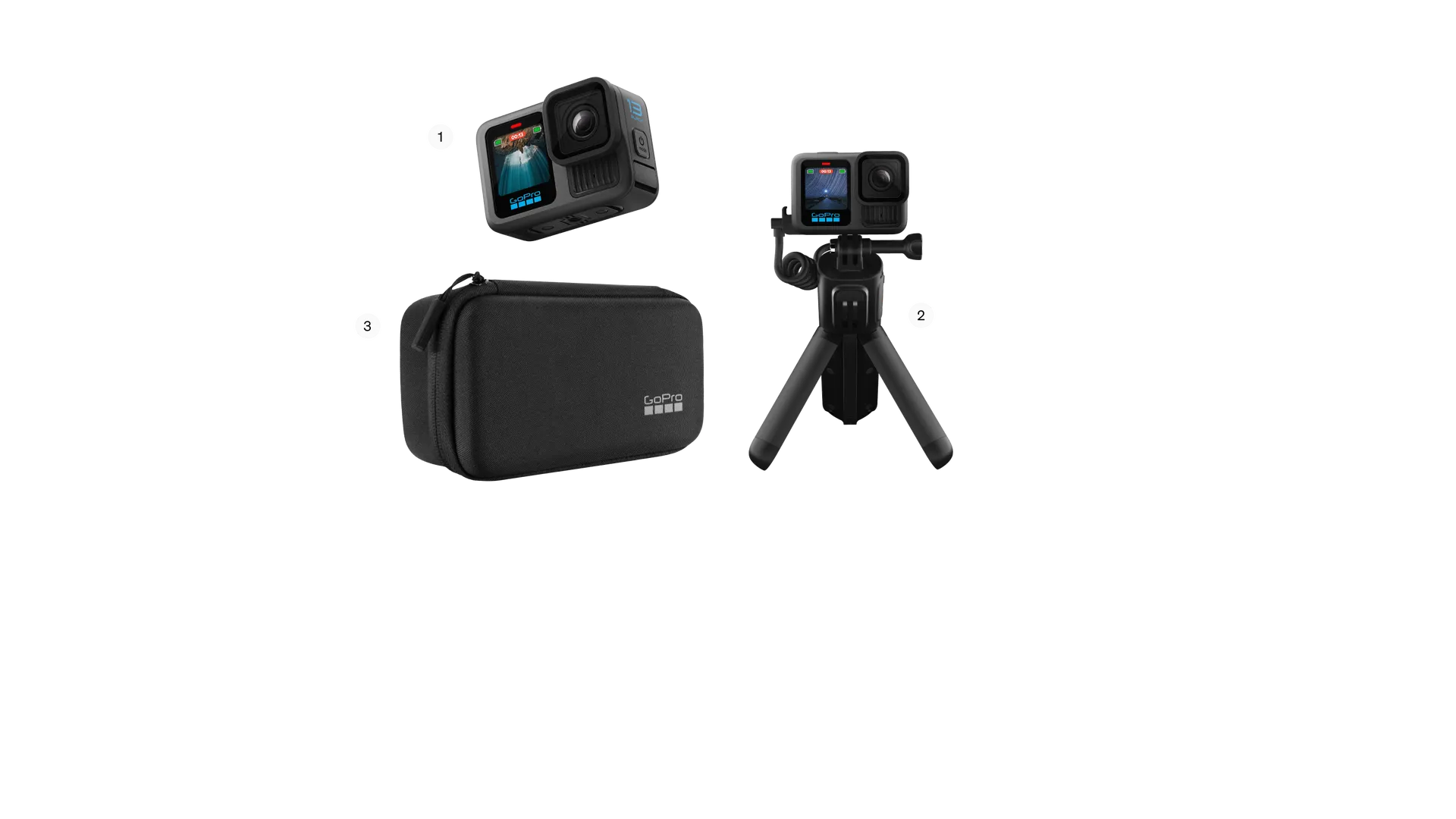 HERO13 Black Long-Duration Capture Bundle